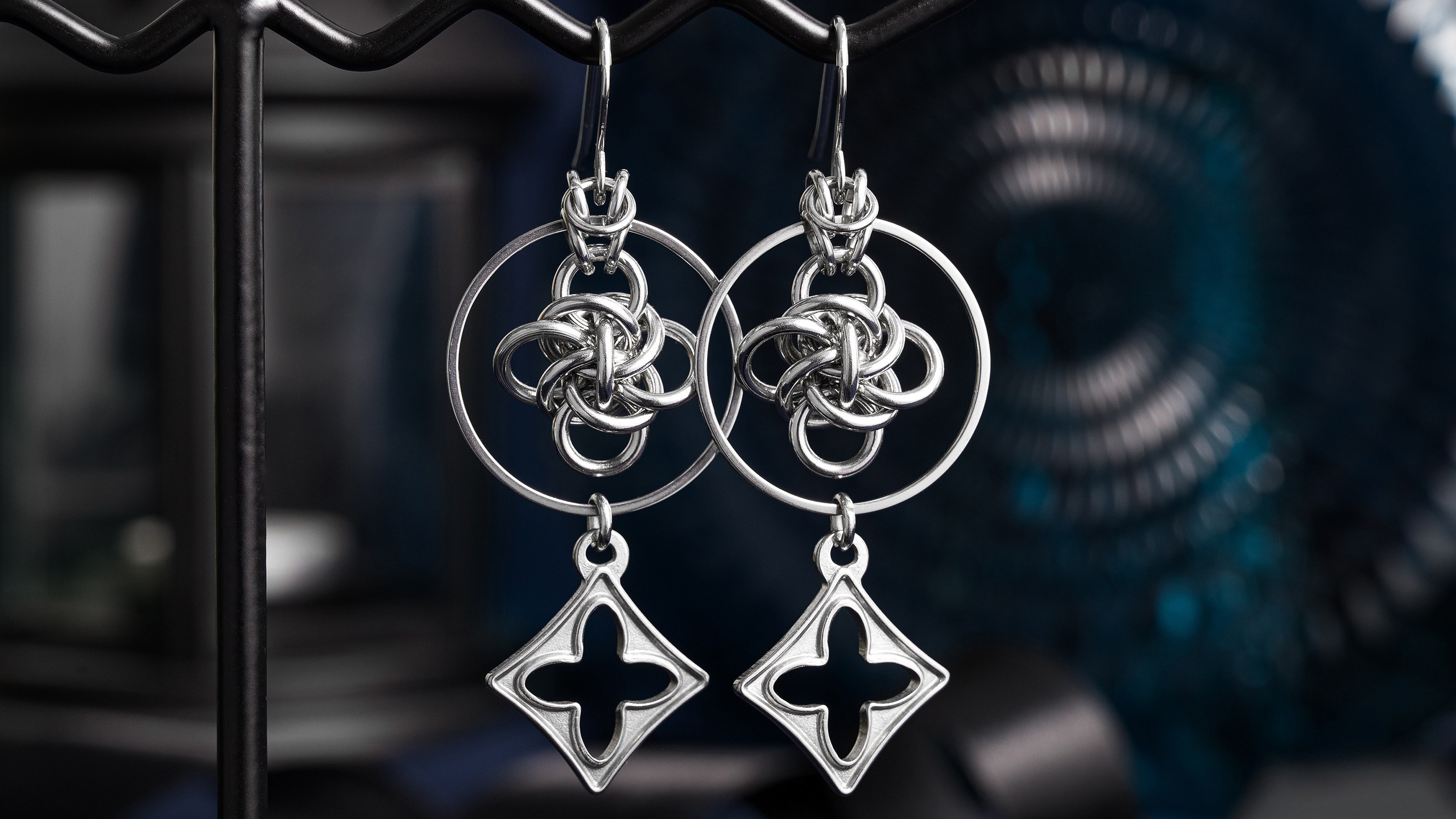 RenCraft. Украшения в технике кольчужного плетения