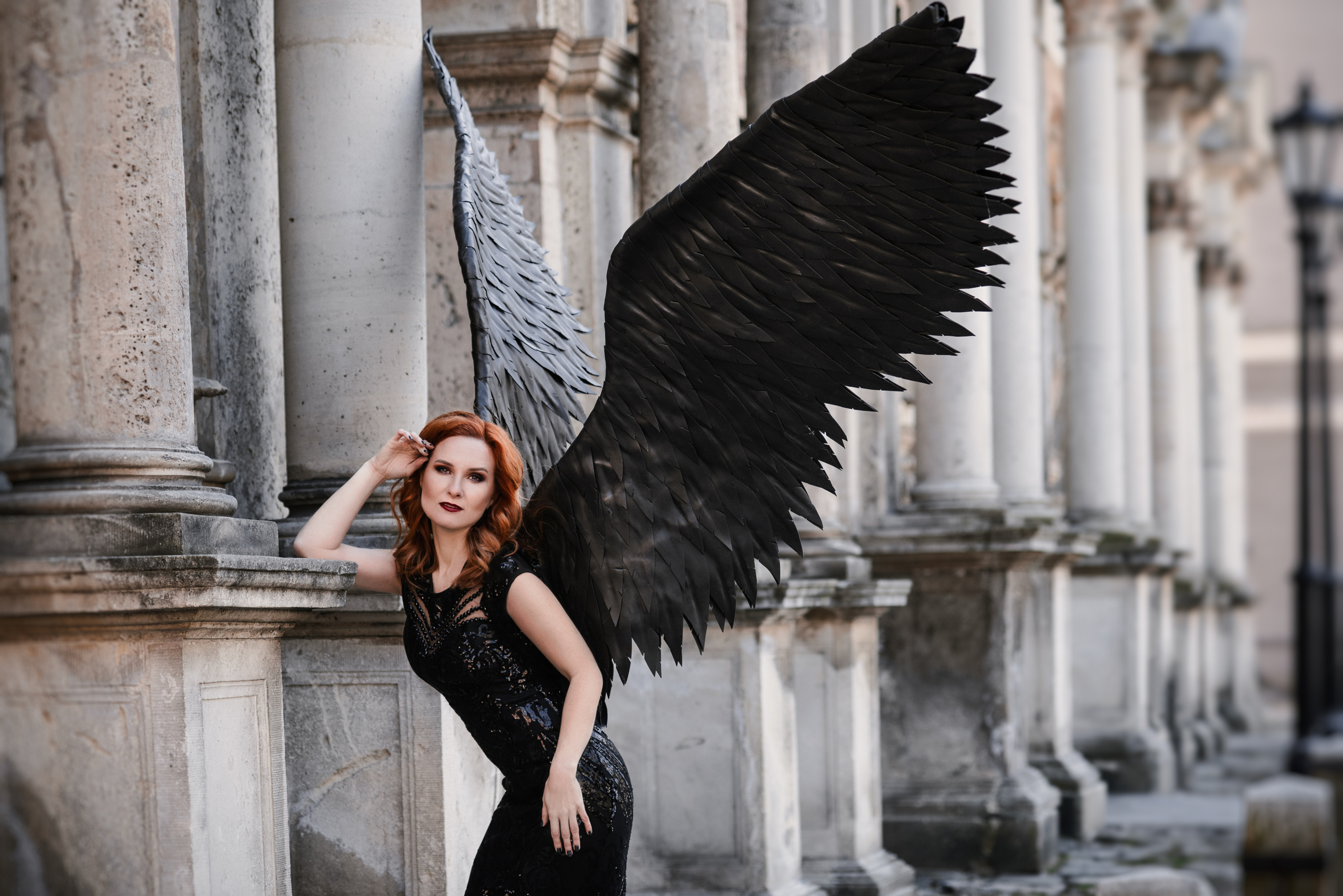 Old Town Angel / Julia. Главная