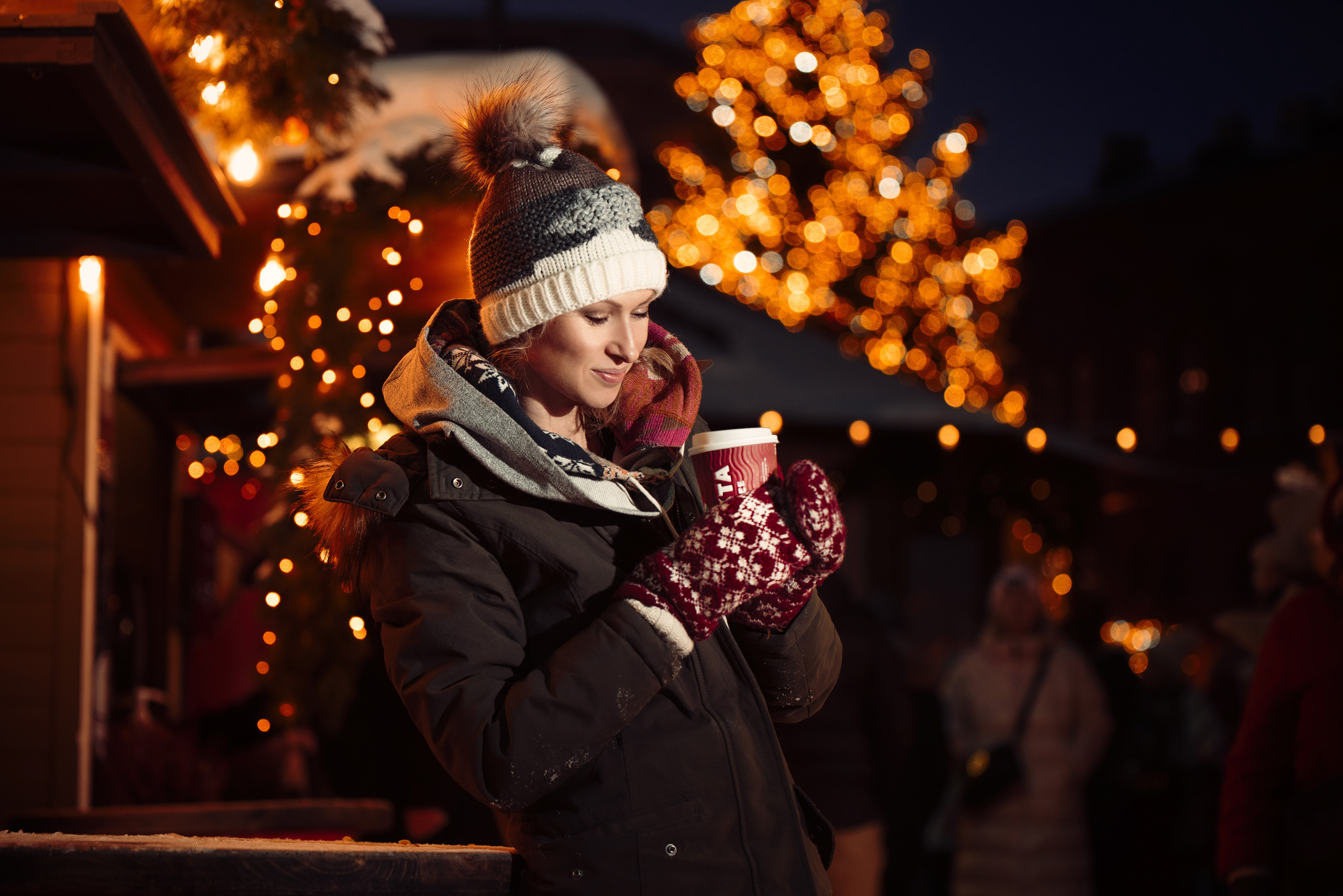 Tanya Christmas market. Главная