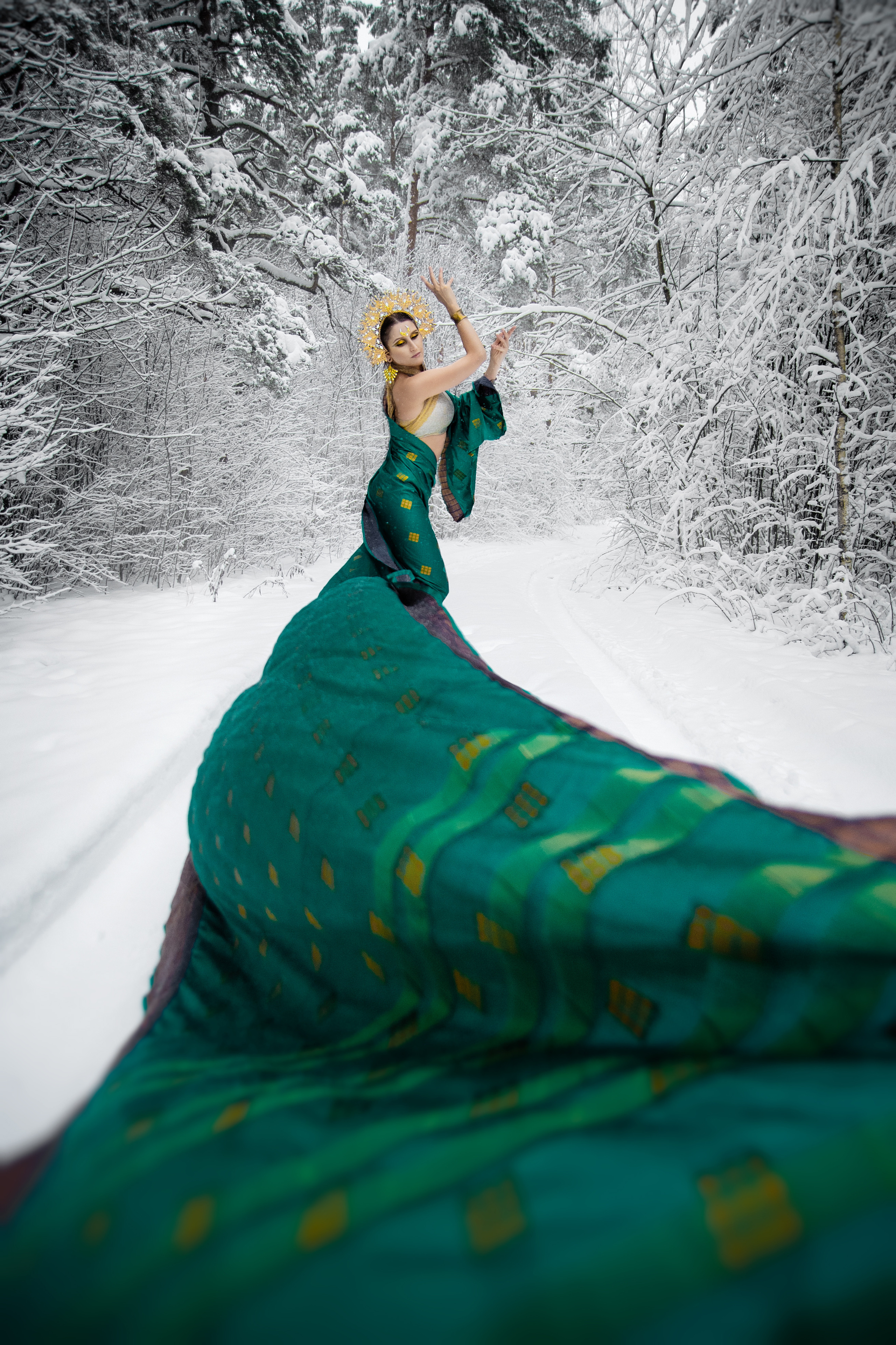 Green Tara / Elina. Главная