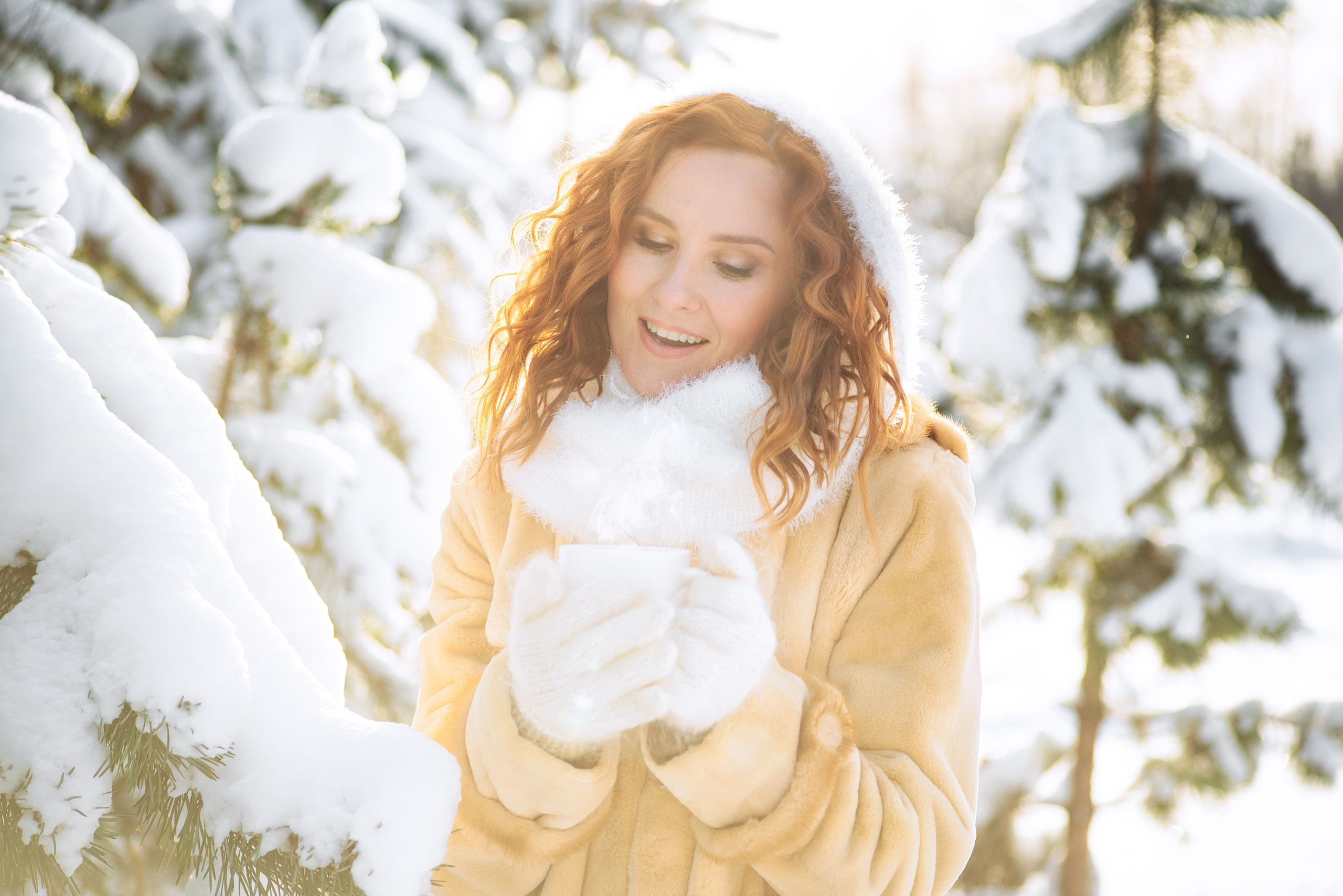 Julia Winter. Главная