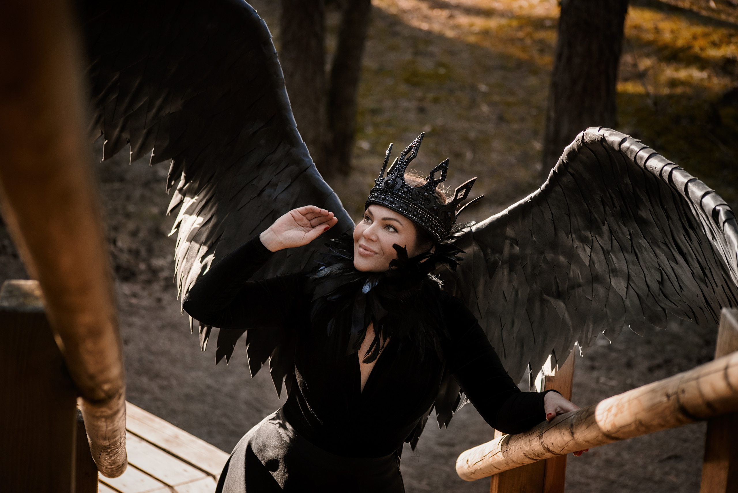 Forest Angel / Nina. Главная