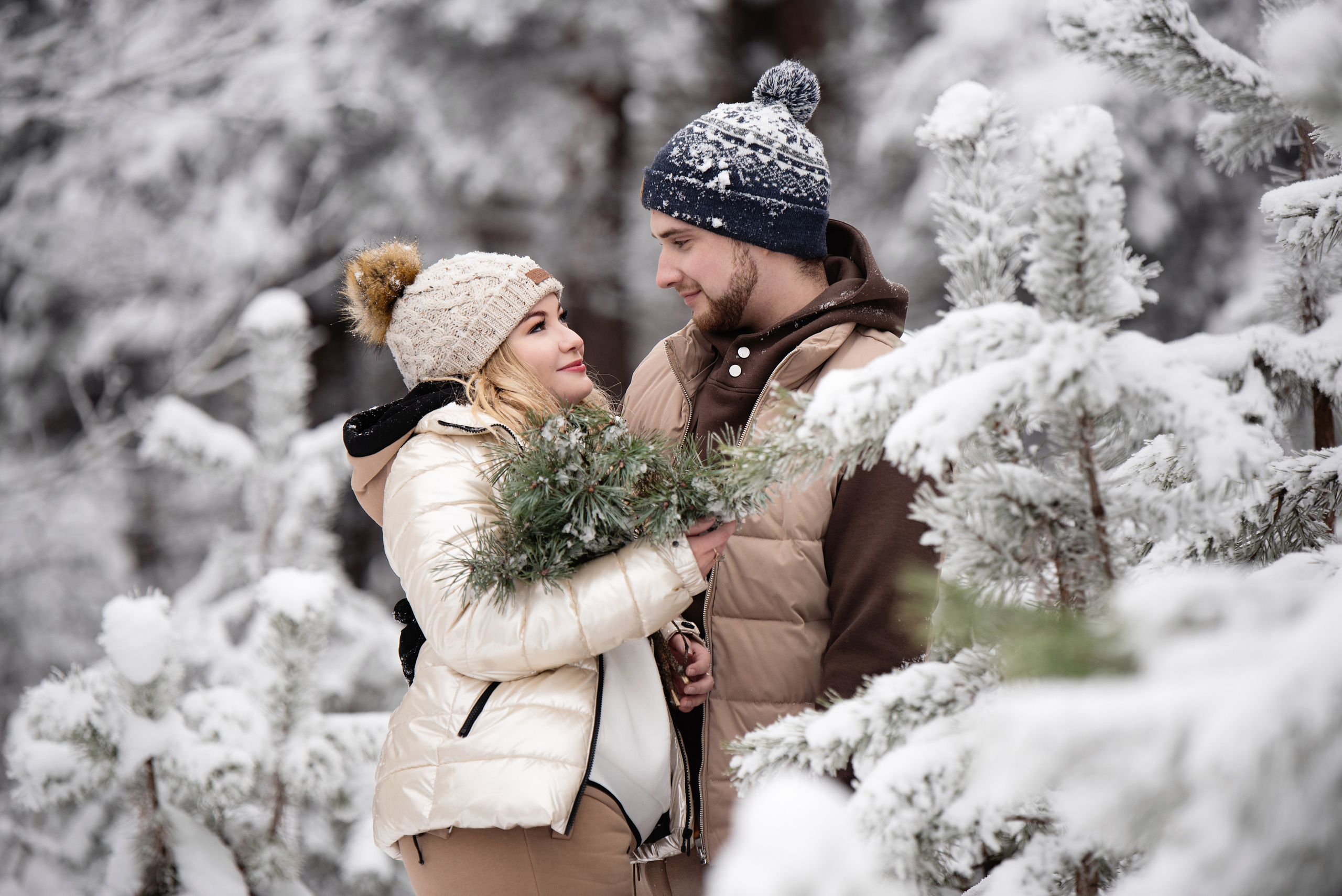 Polina Snow walk. Главная