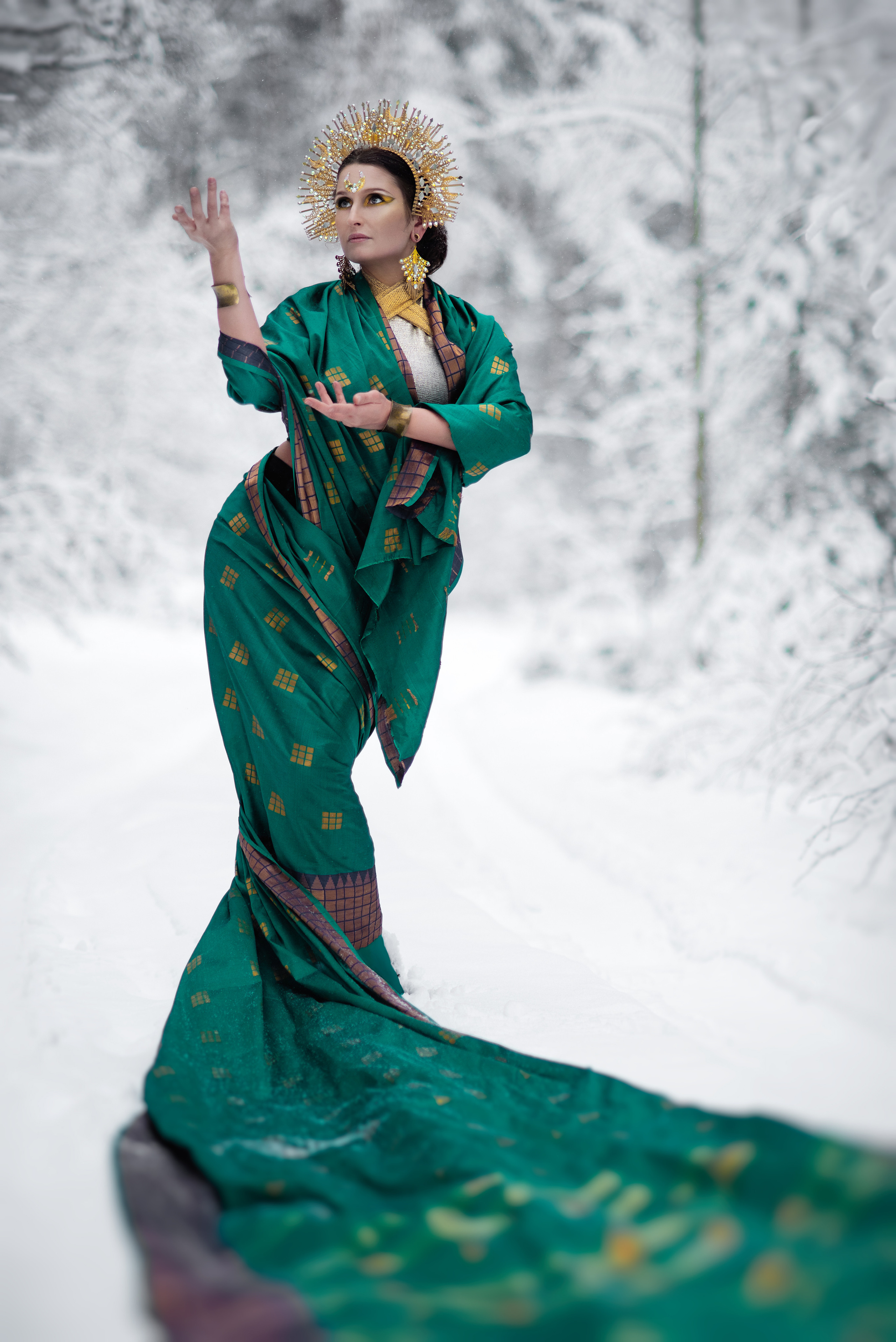 Green Tara / Elina. Главная