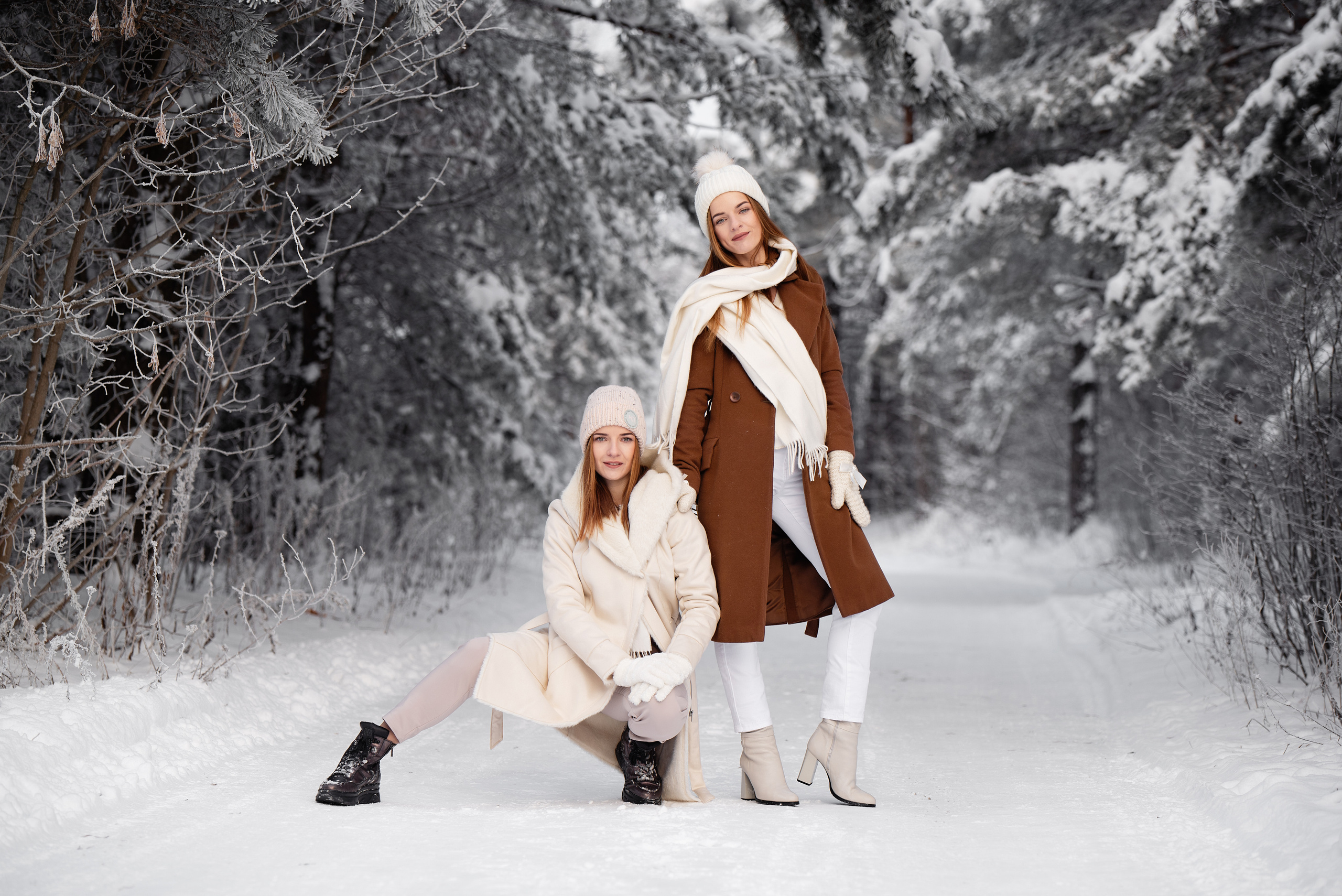 Sisters Snow walk. Главная
