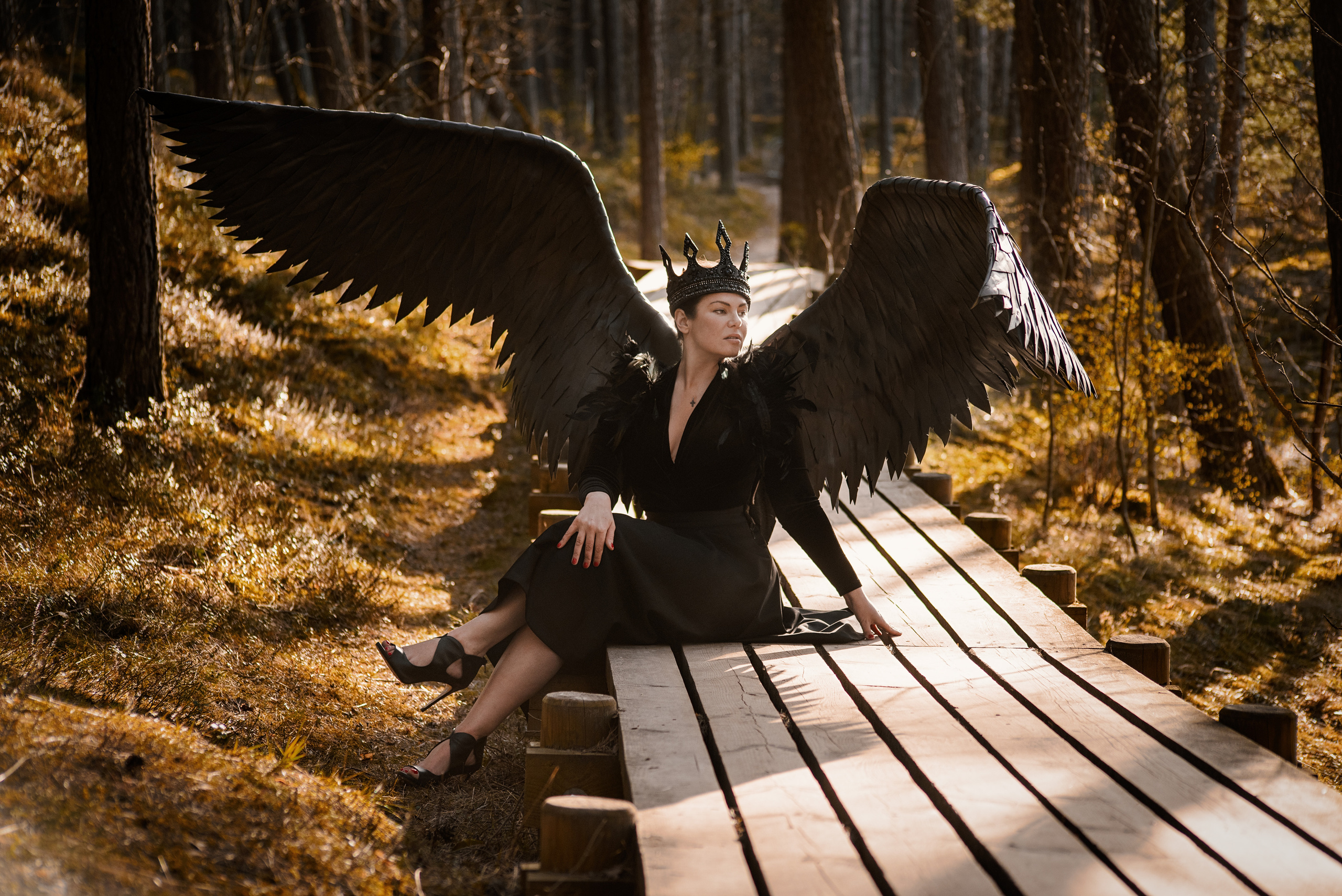 Forest Angel / Nina. Главная