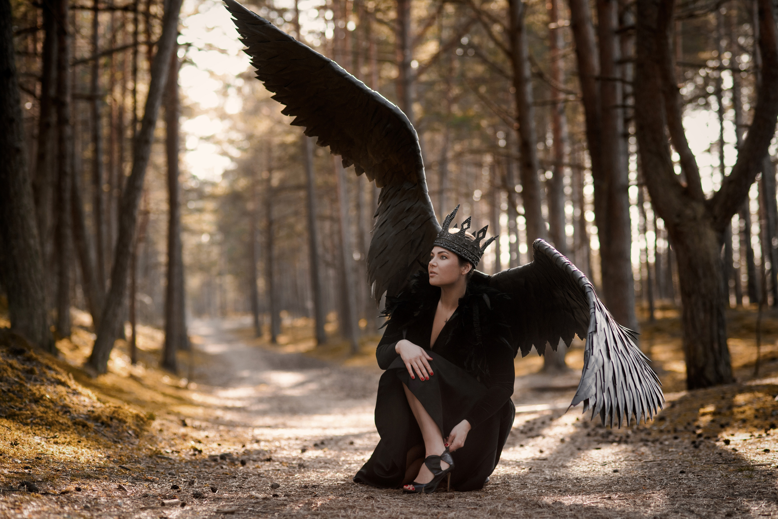 Forest Angel / Nina. Главная