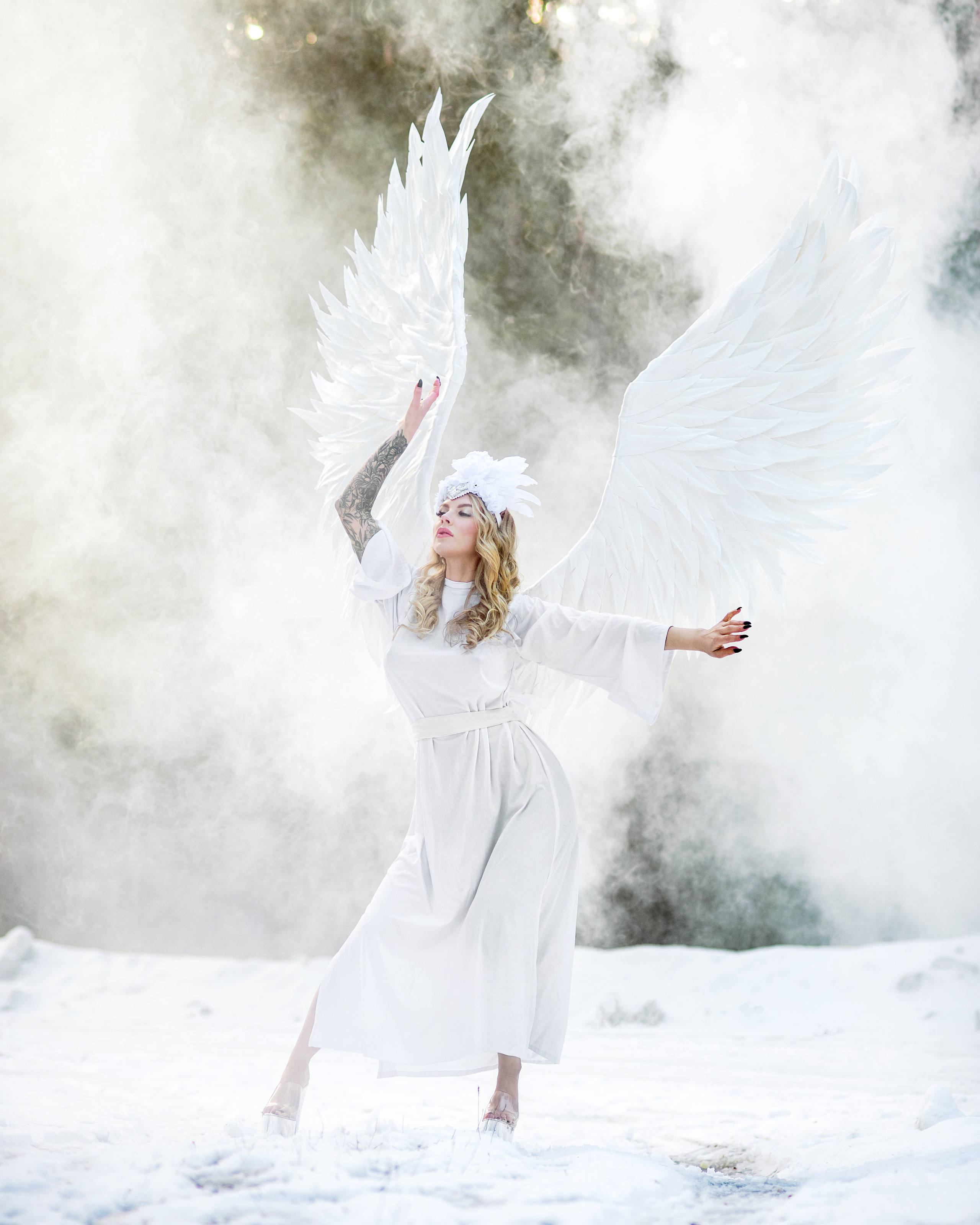 White Snow Angel. Главная