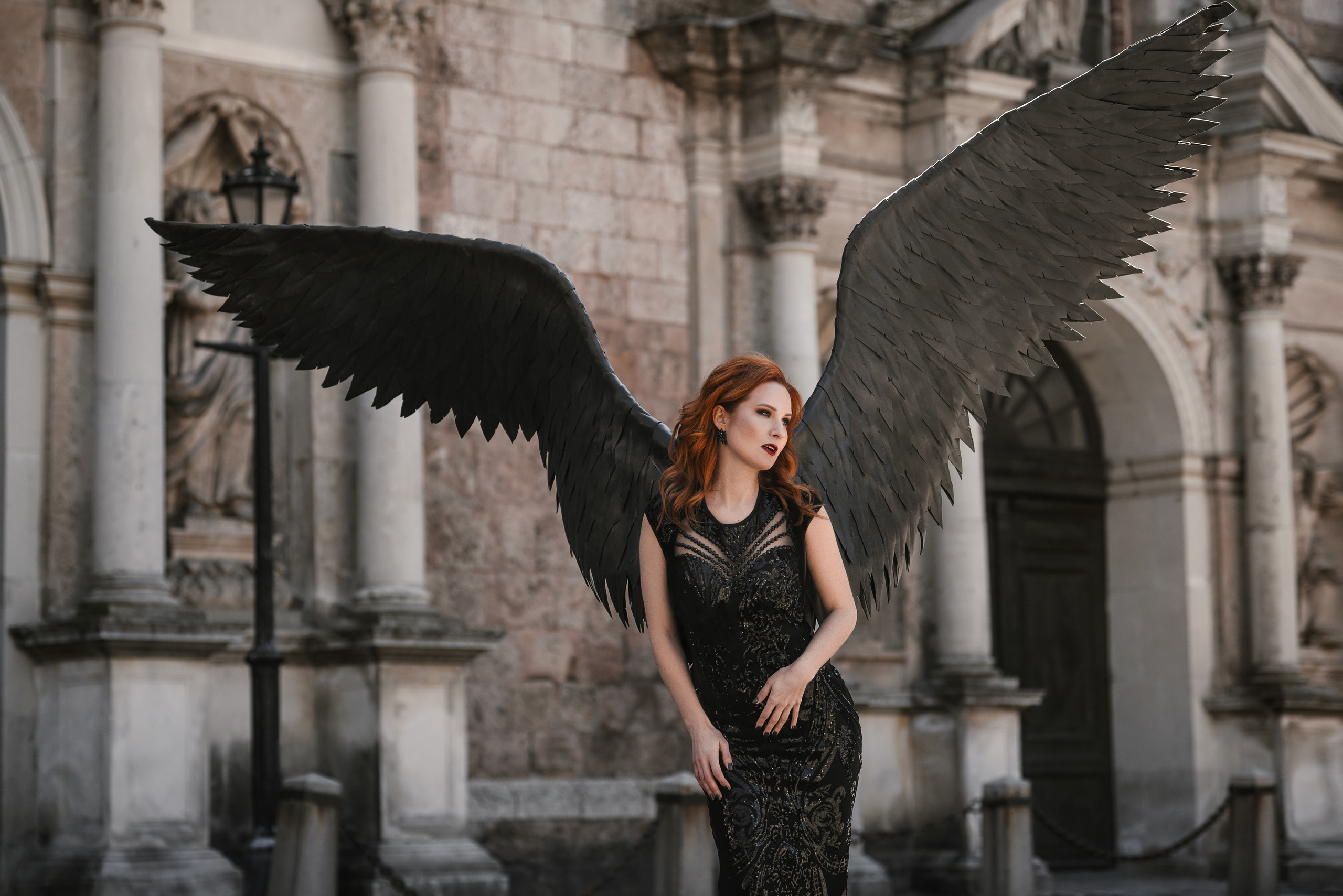 Old Town Angel / Julia. Главная