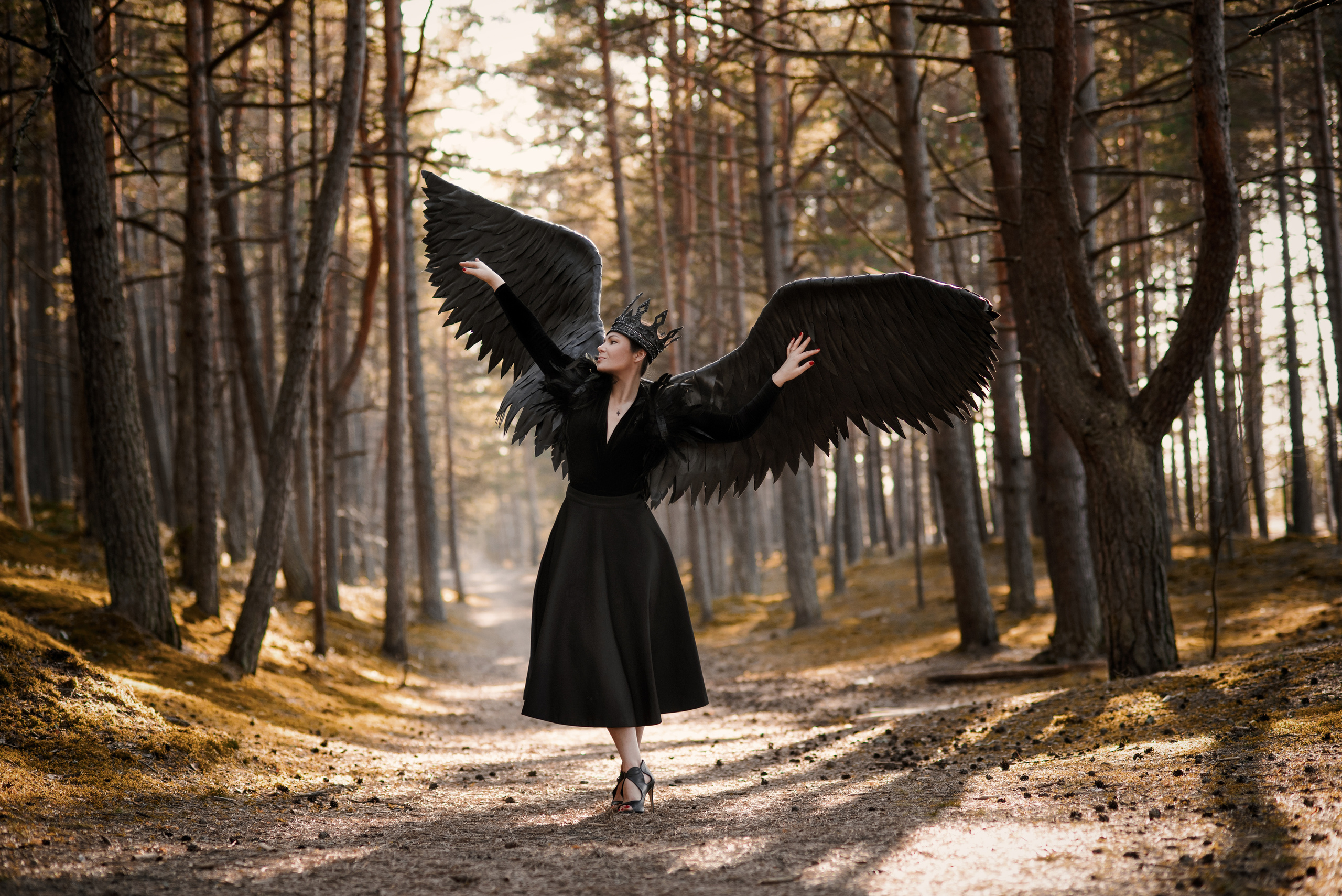 Forest Angel / Nina. Главная