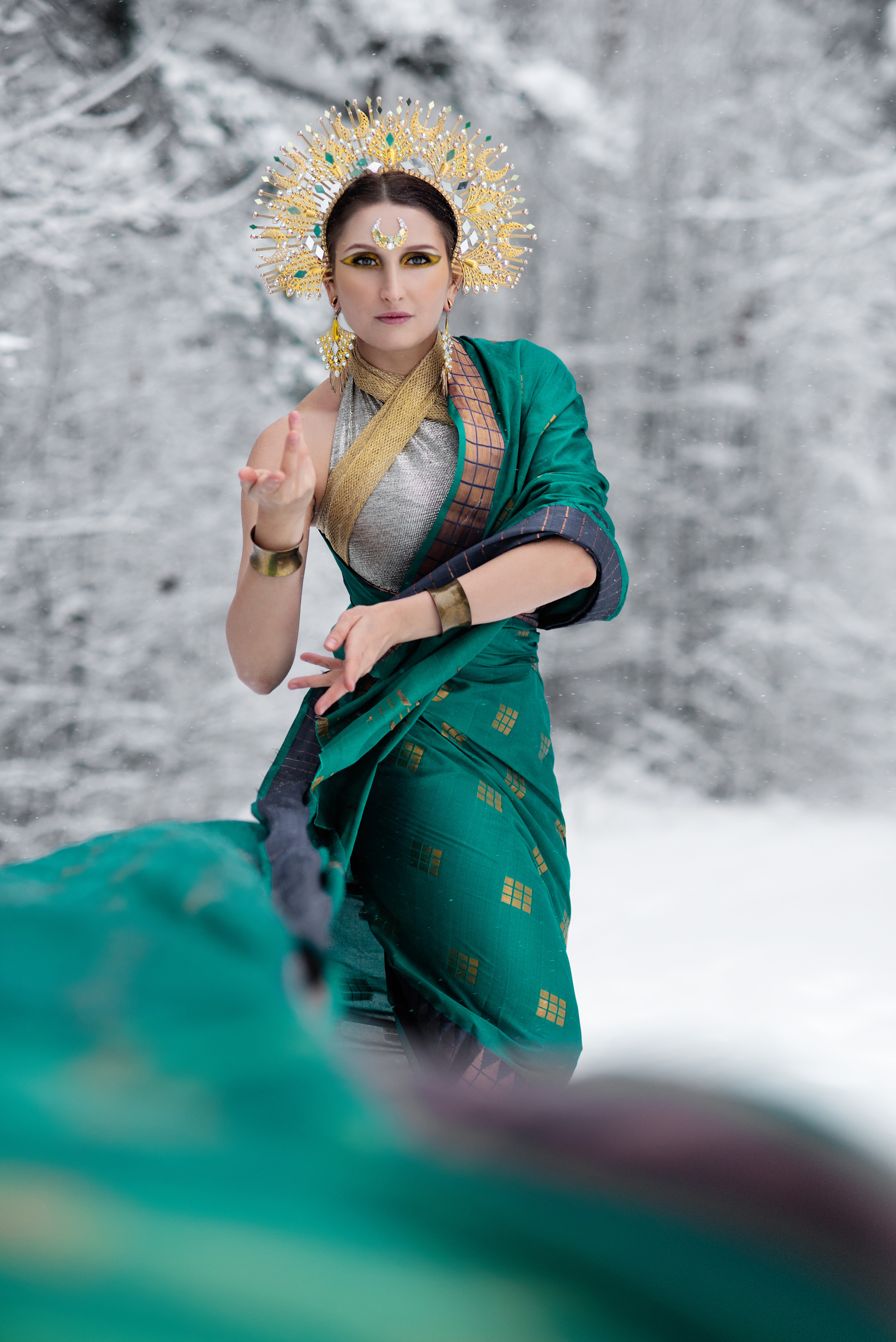 Green Tara / Elina. Главная