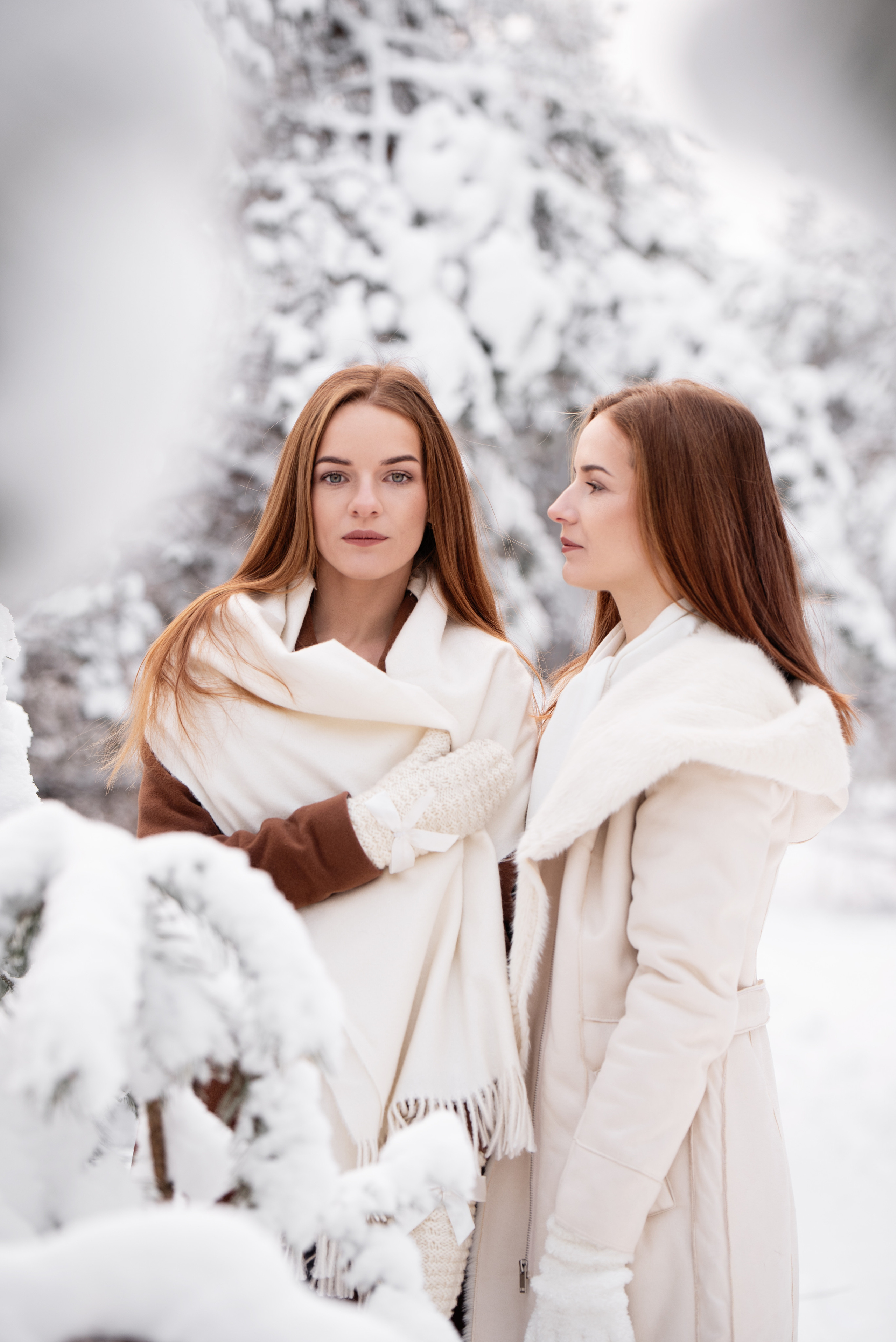 Sisters Snow walk. Главная