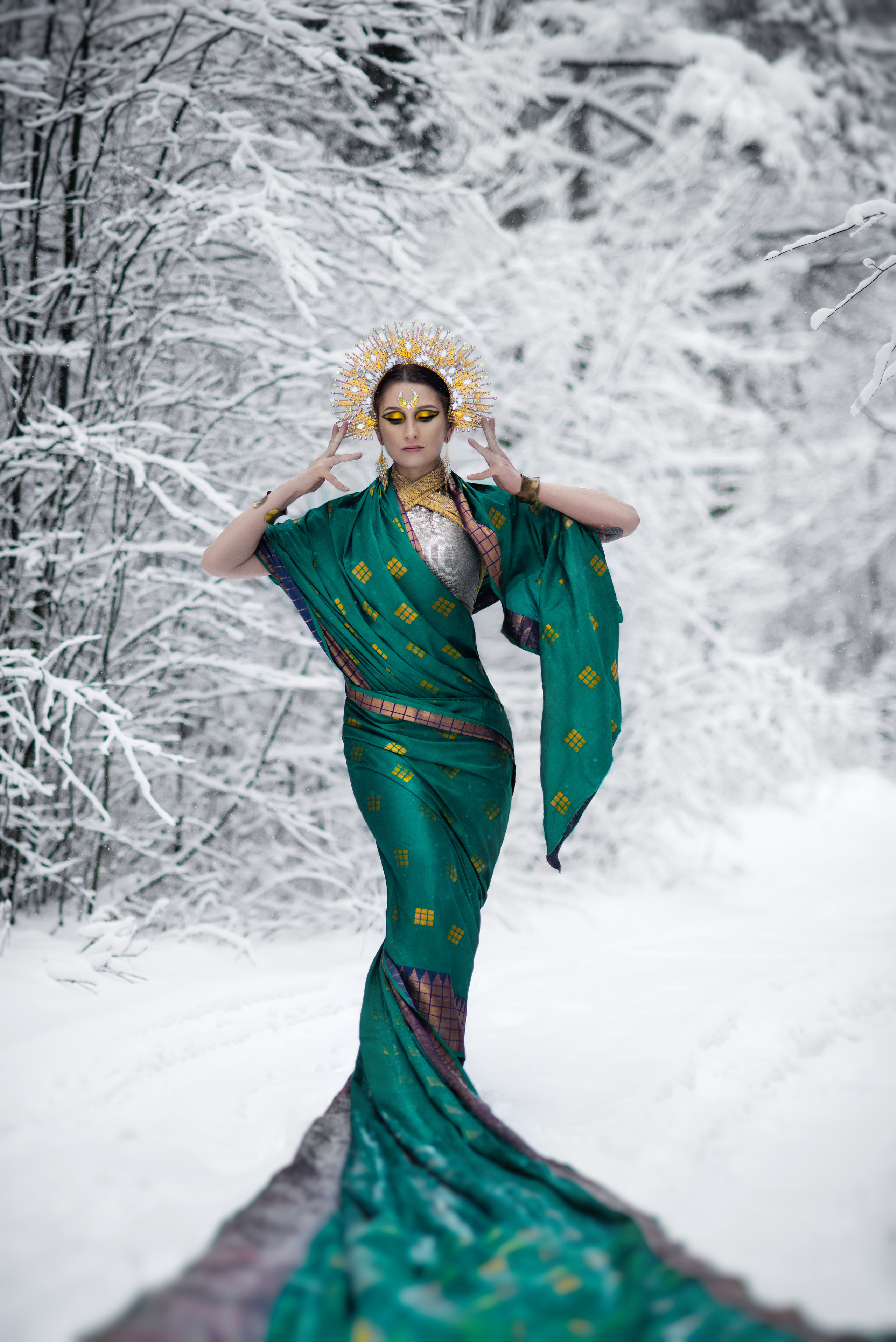 Green Tara / Elina. Главная