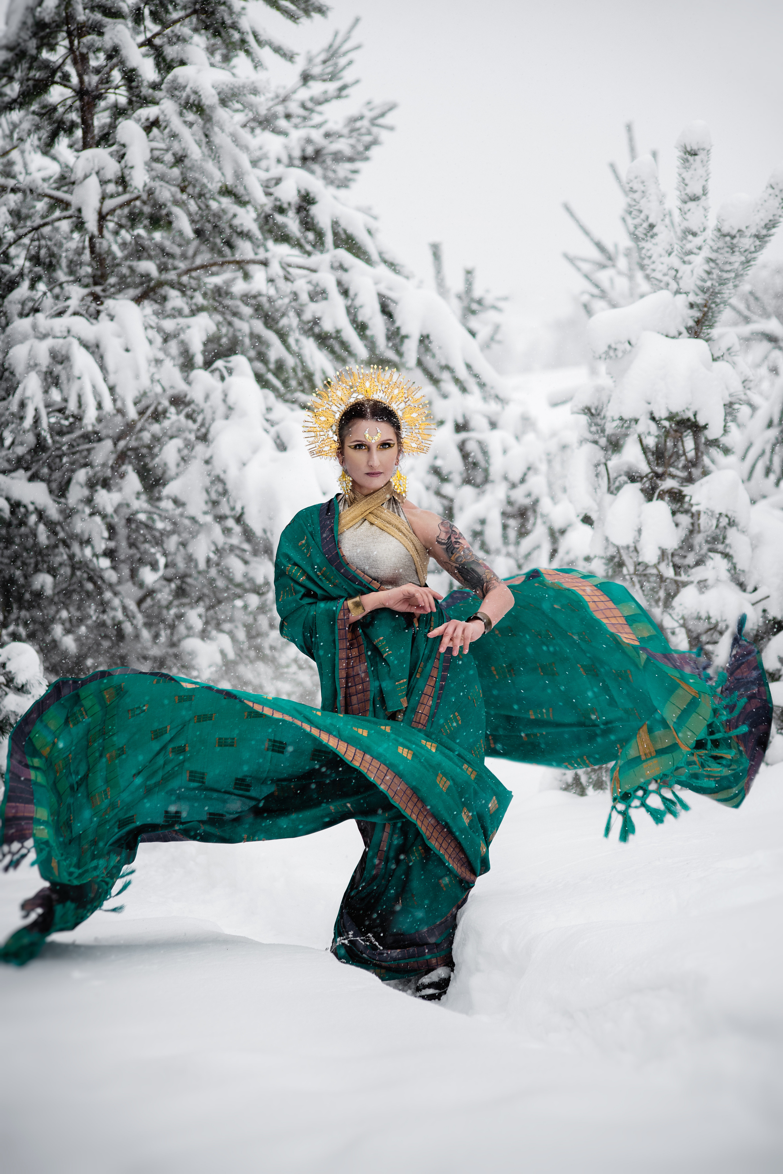 Green Tara / Elina. Главная