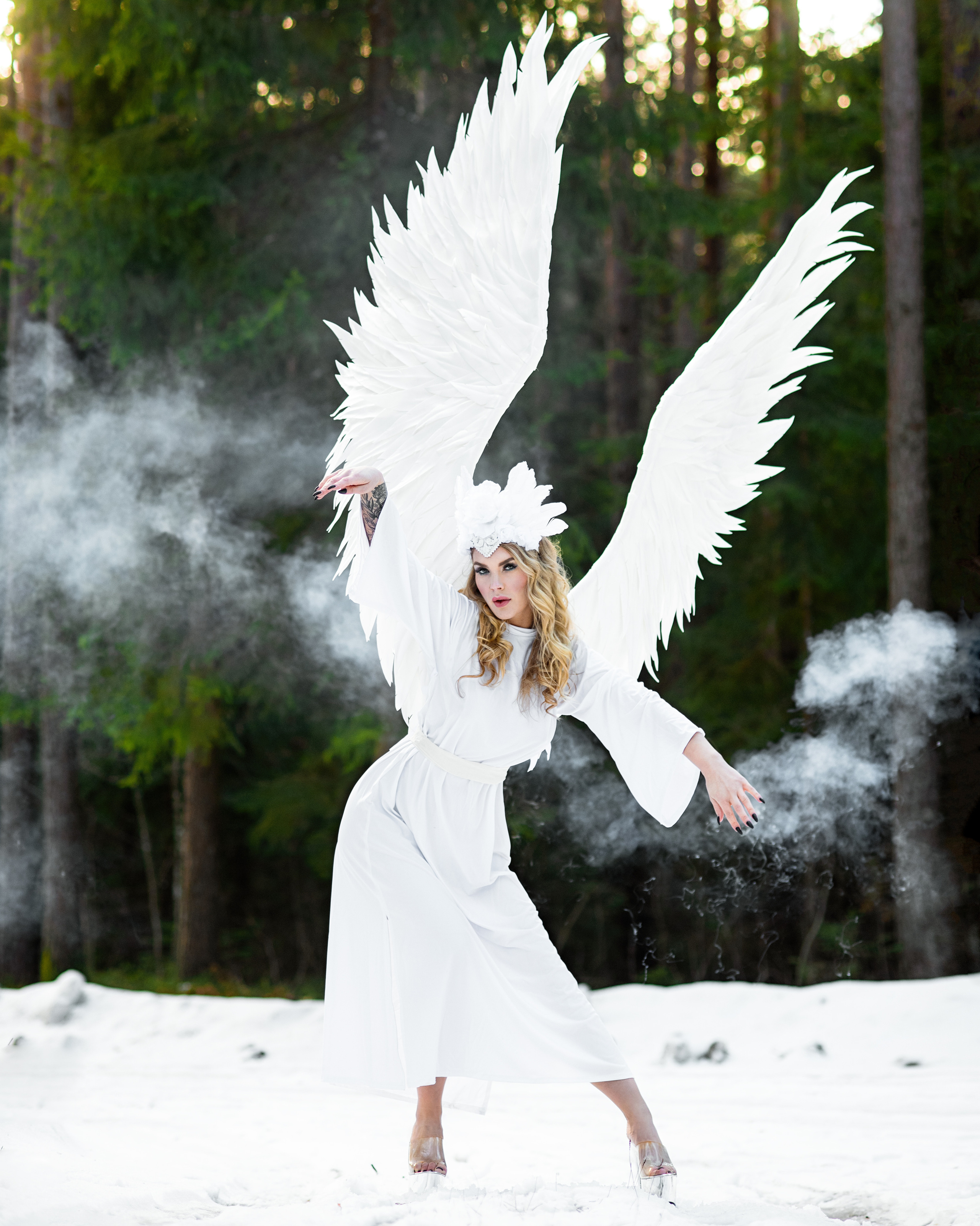 White Snow Angel. Главная