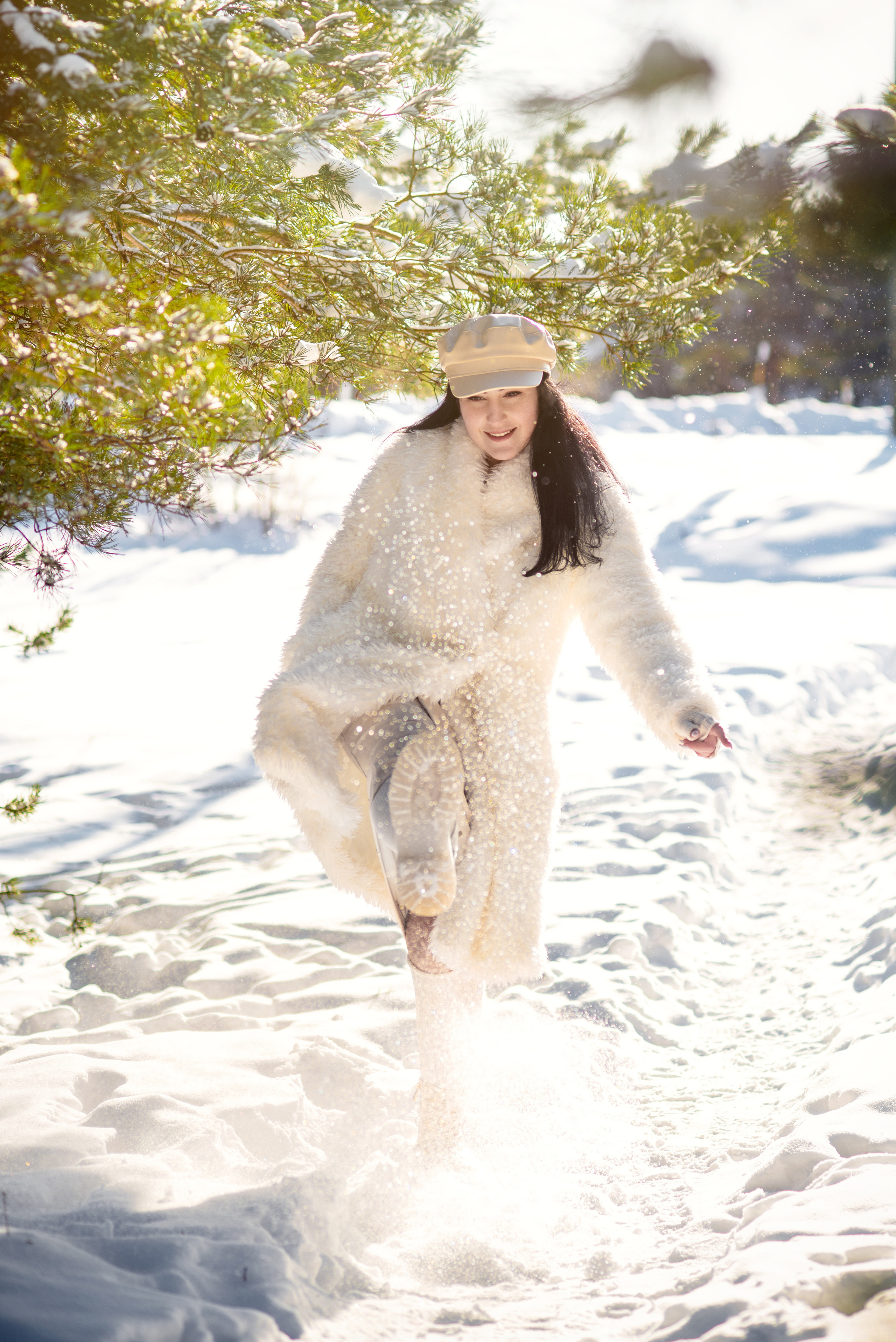 Ella Winter Walk. Главная