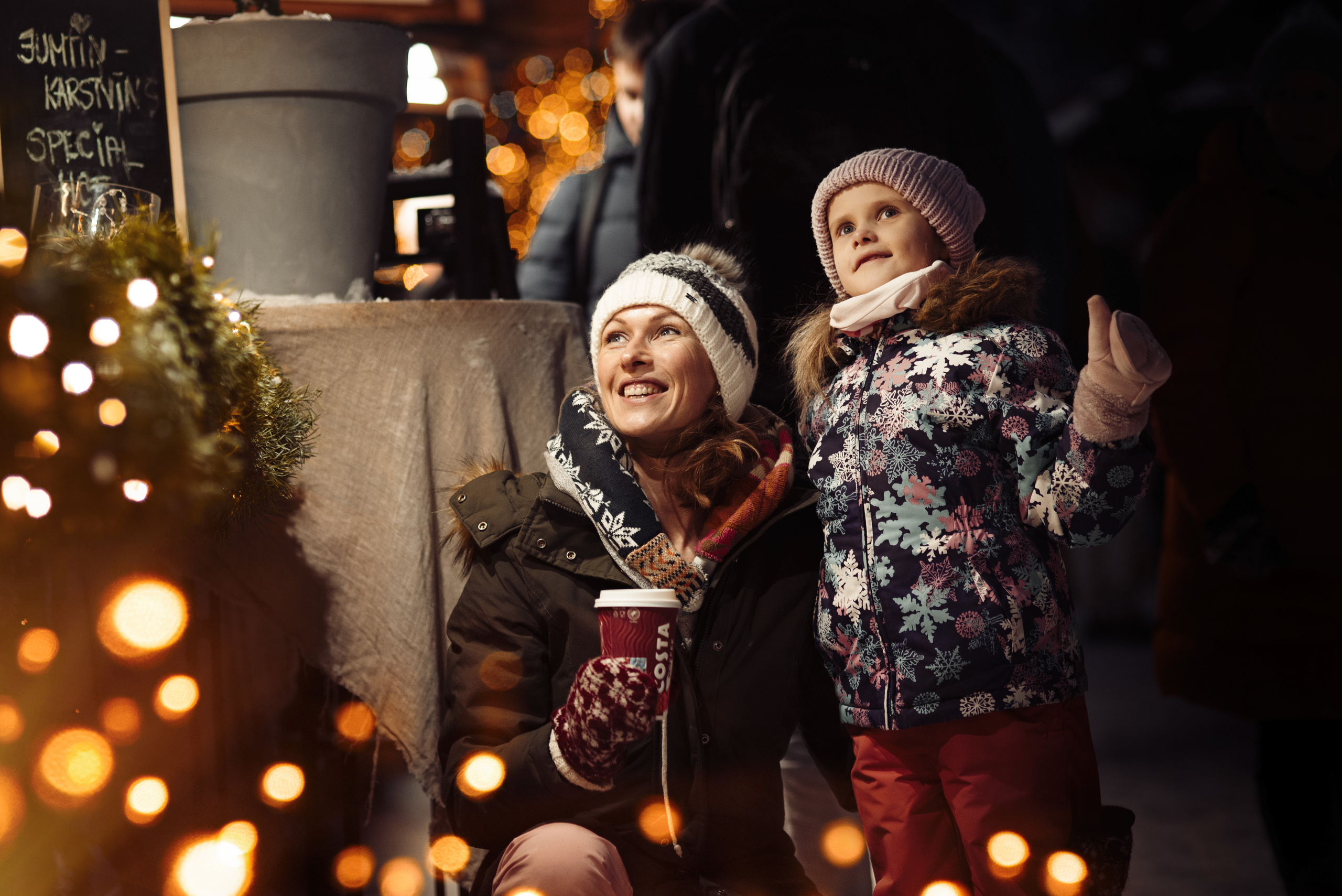 Tanya Christmas market. Главная