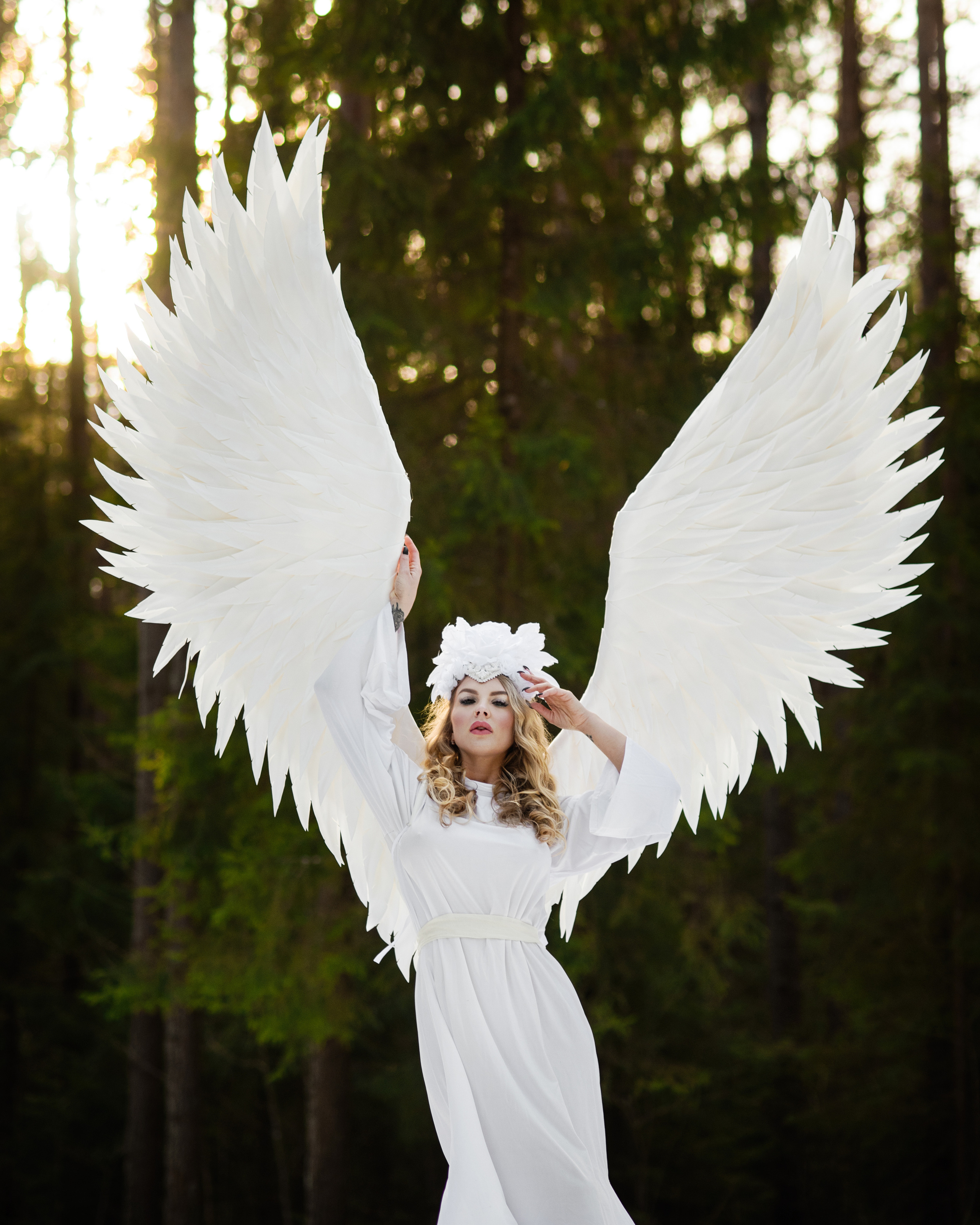 White Snow Angel. Главная