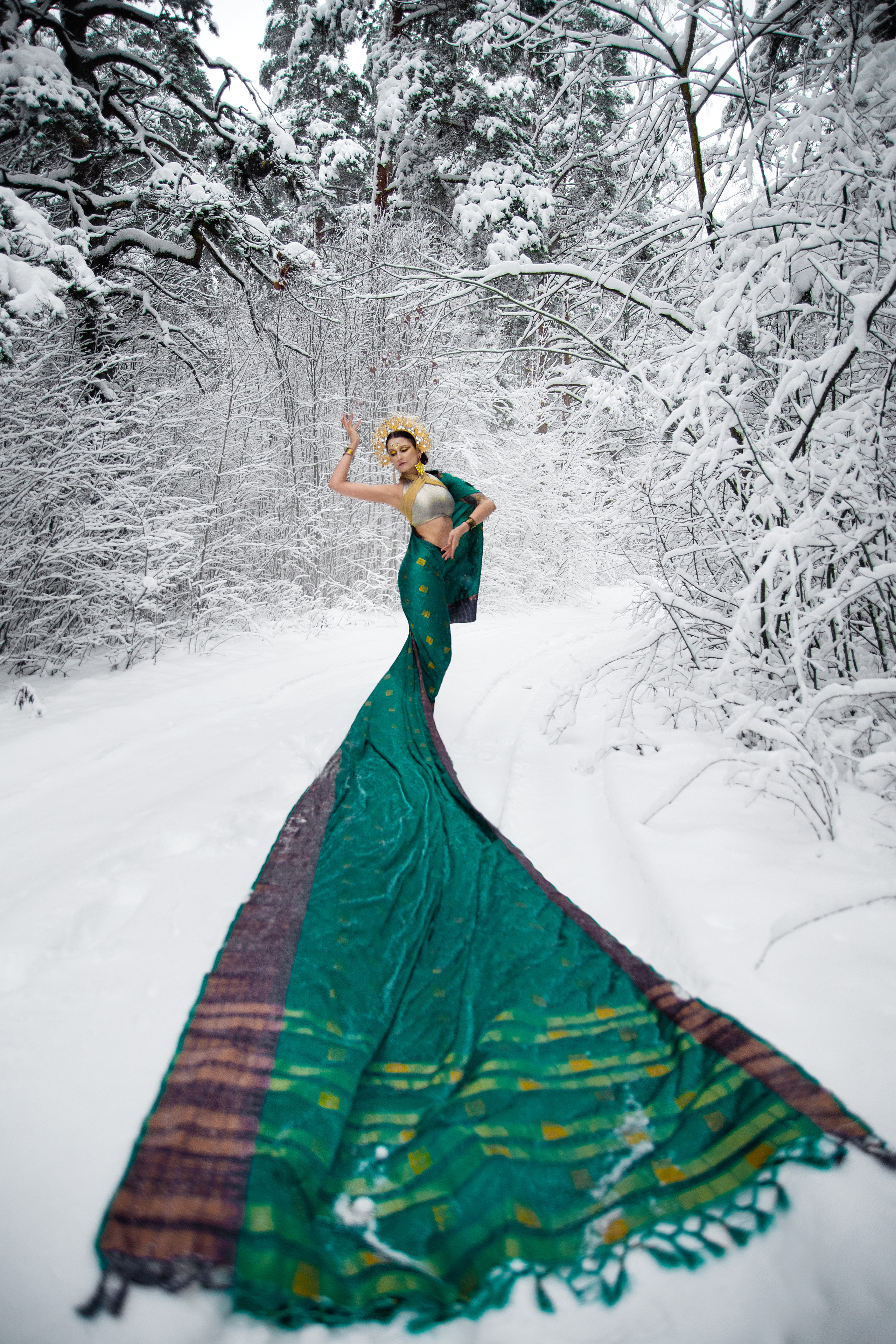 Green Tara / Elina. Главная