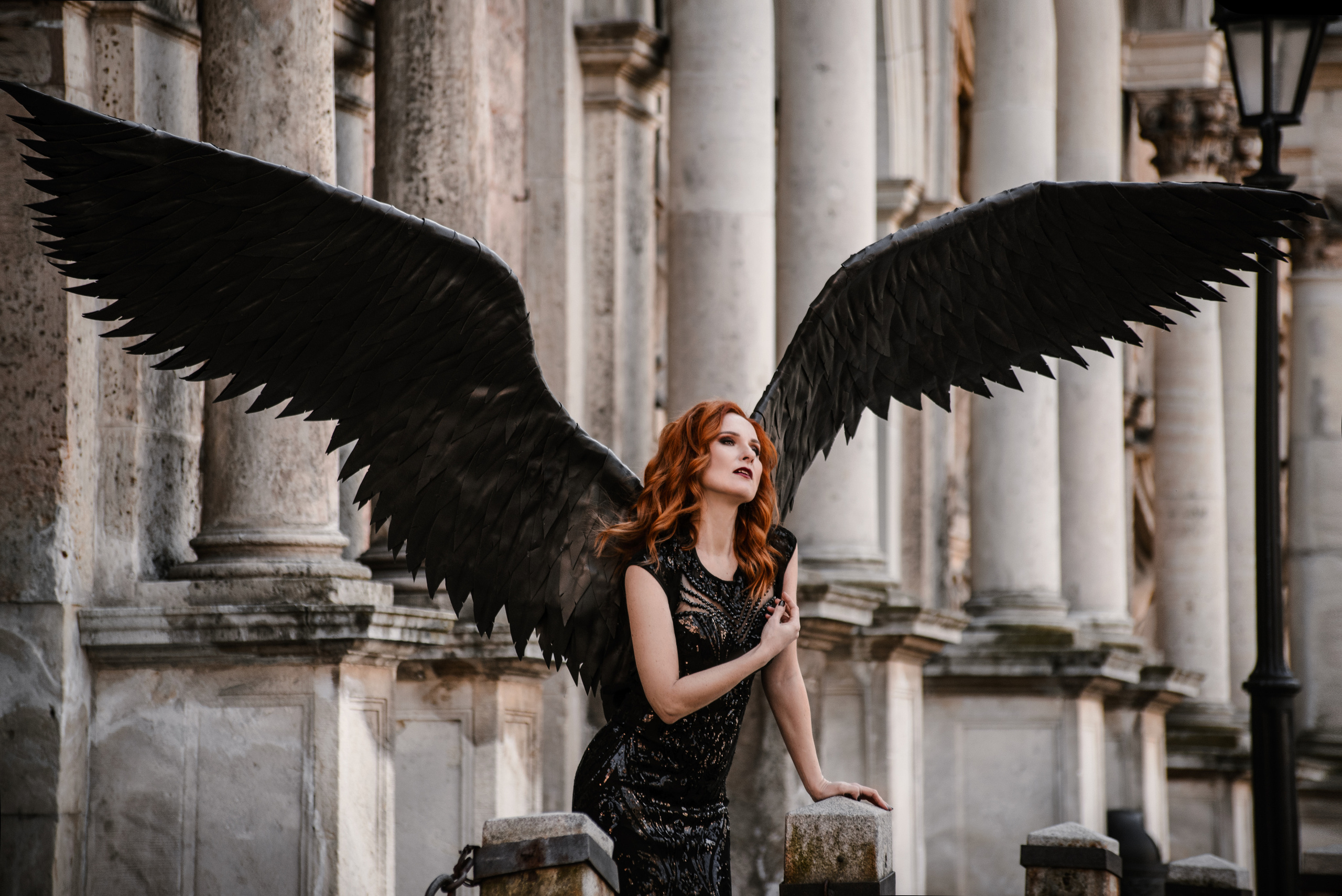 Old Town Angel / Julia. Главная