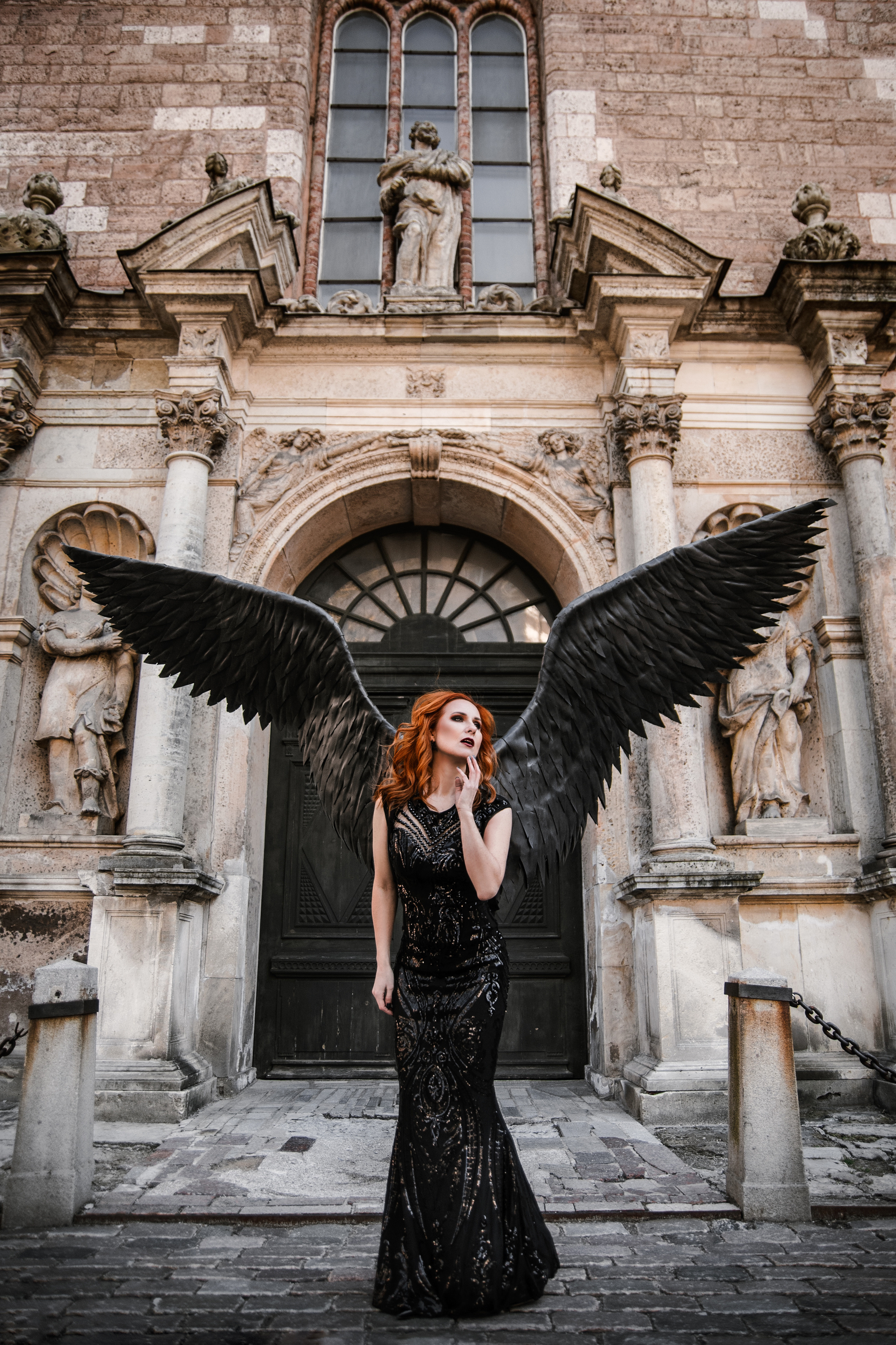 Old Town Angel / Julia. Главная