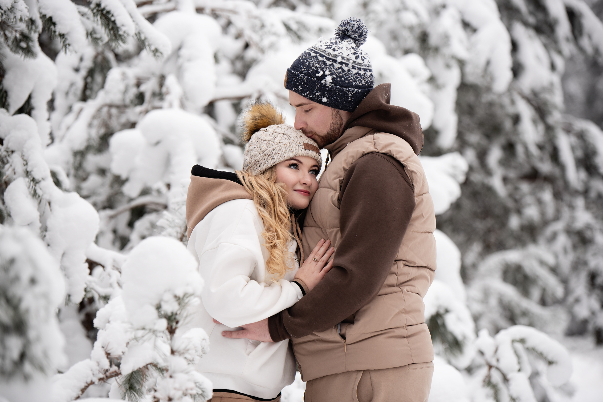 Polina Snow walk. Главная