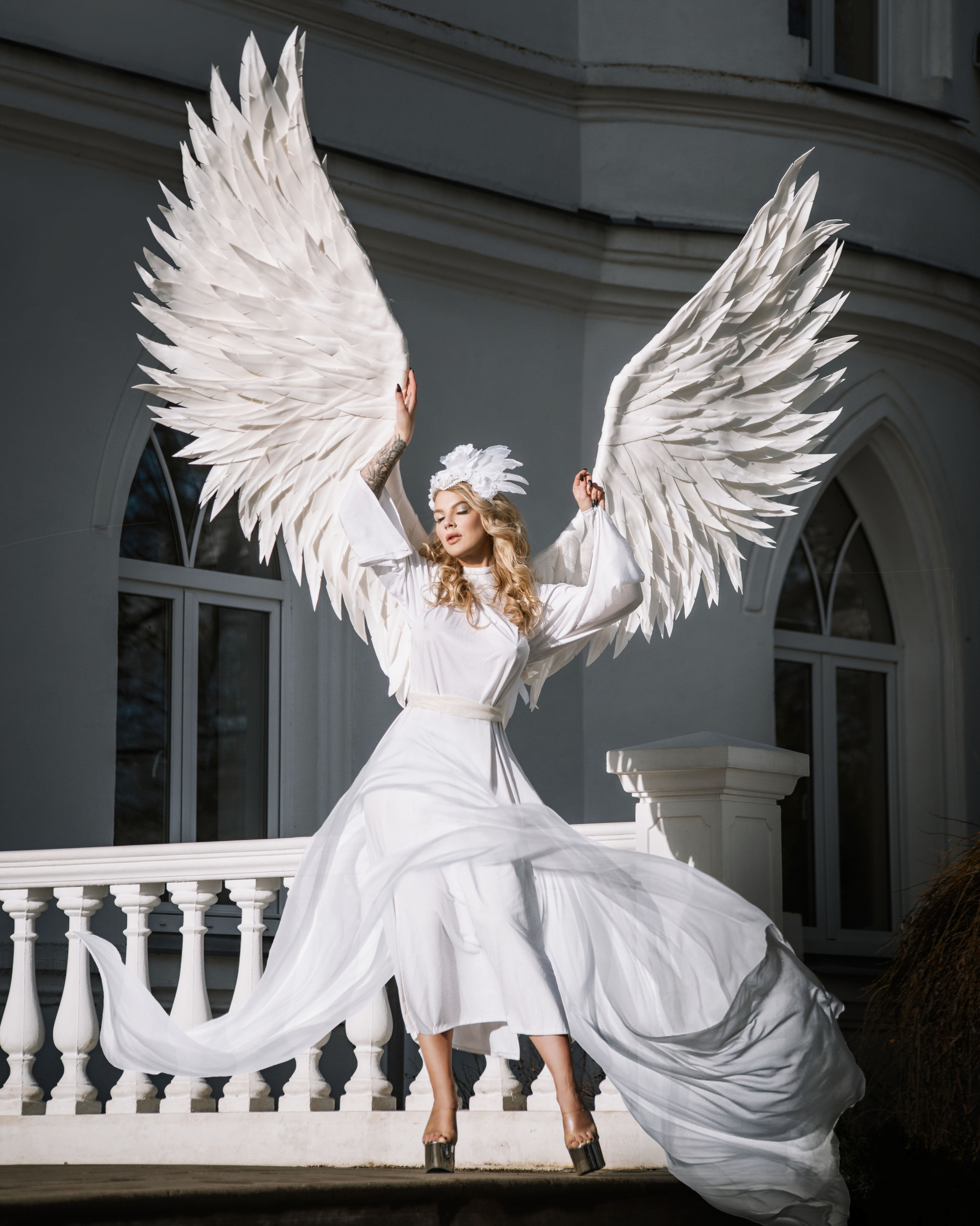 White Snow Angel. Главная
