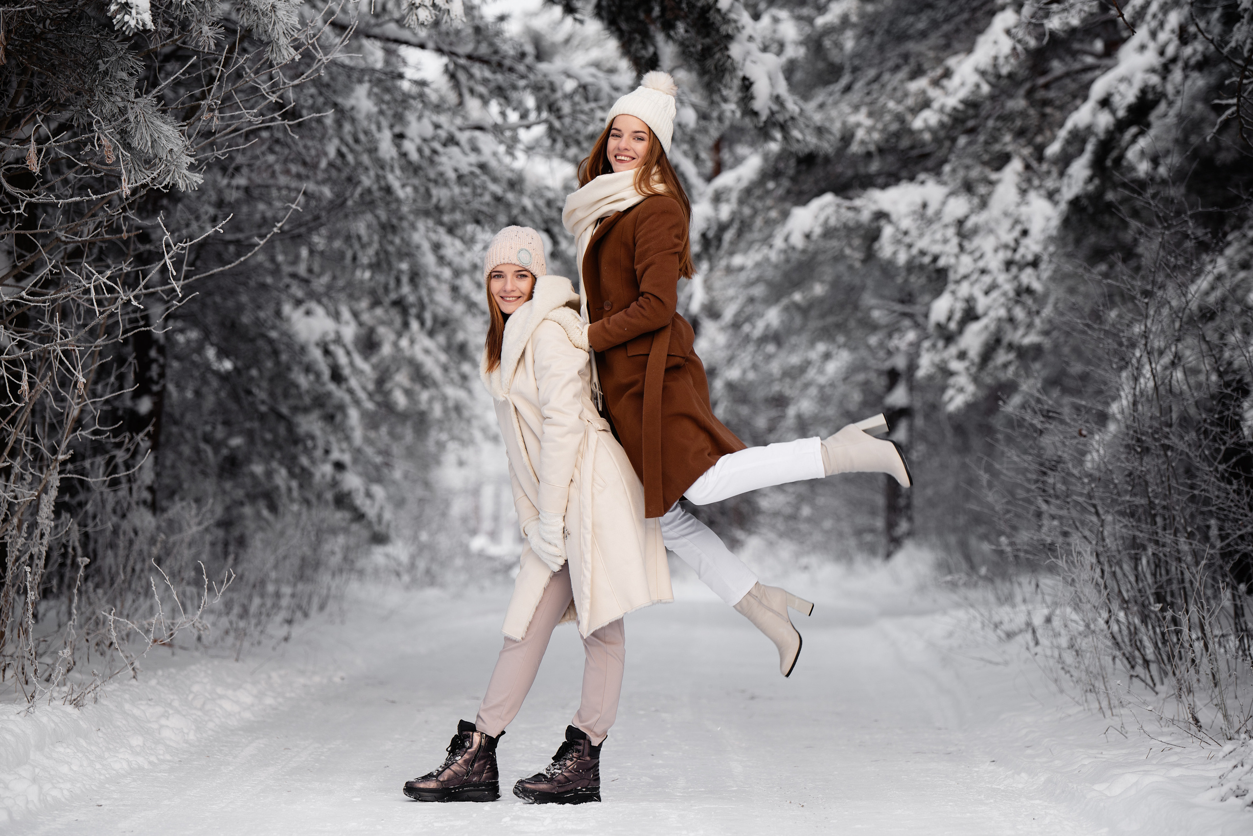 Sisters Snow walk. Главная
