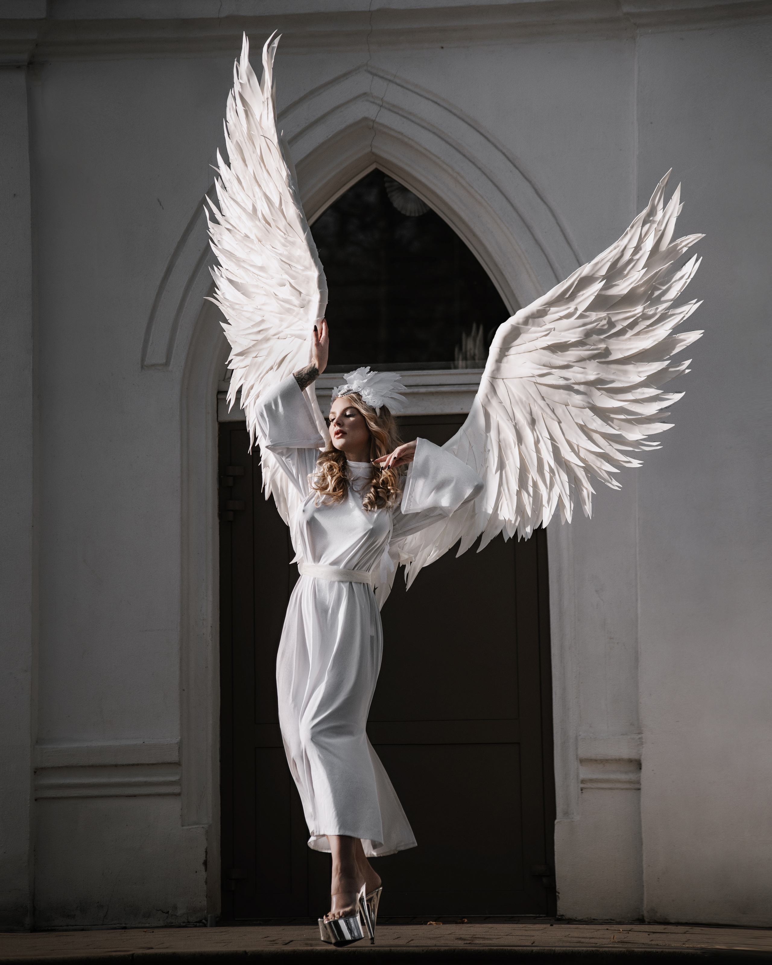 White Snow Angel. Главная