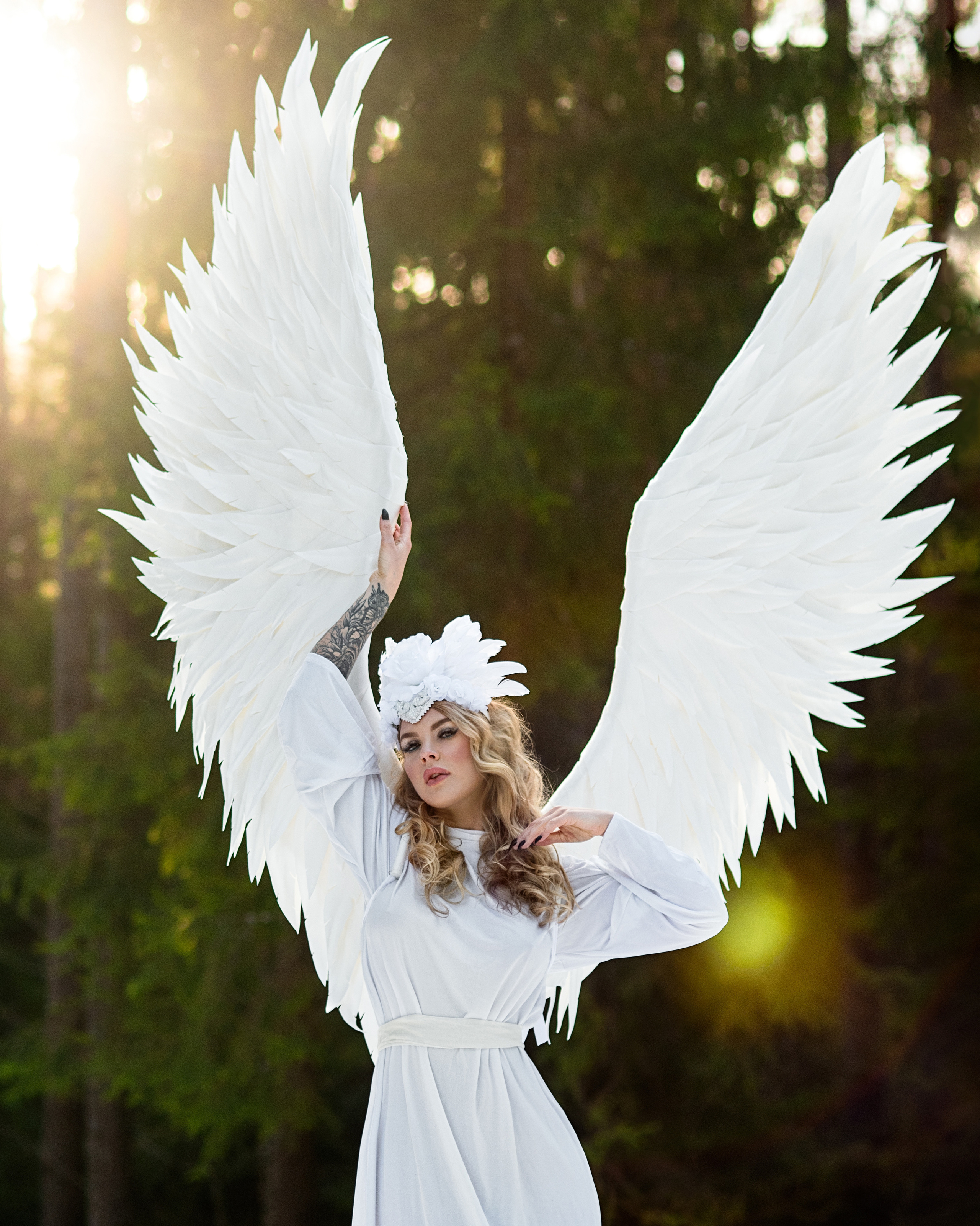 White Snow Angel. Главная