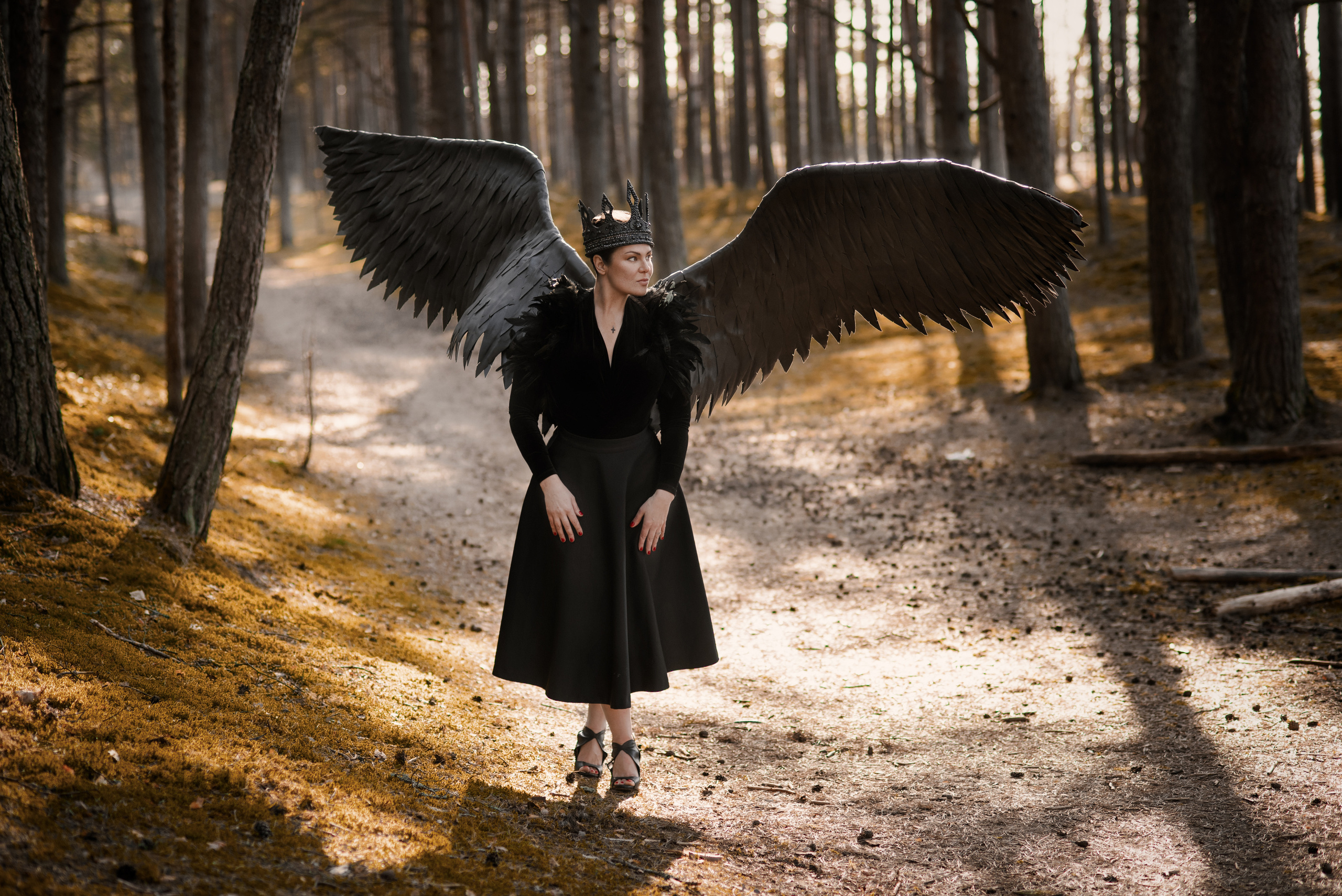Forest Angel / Nina. Главная
