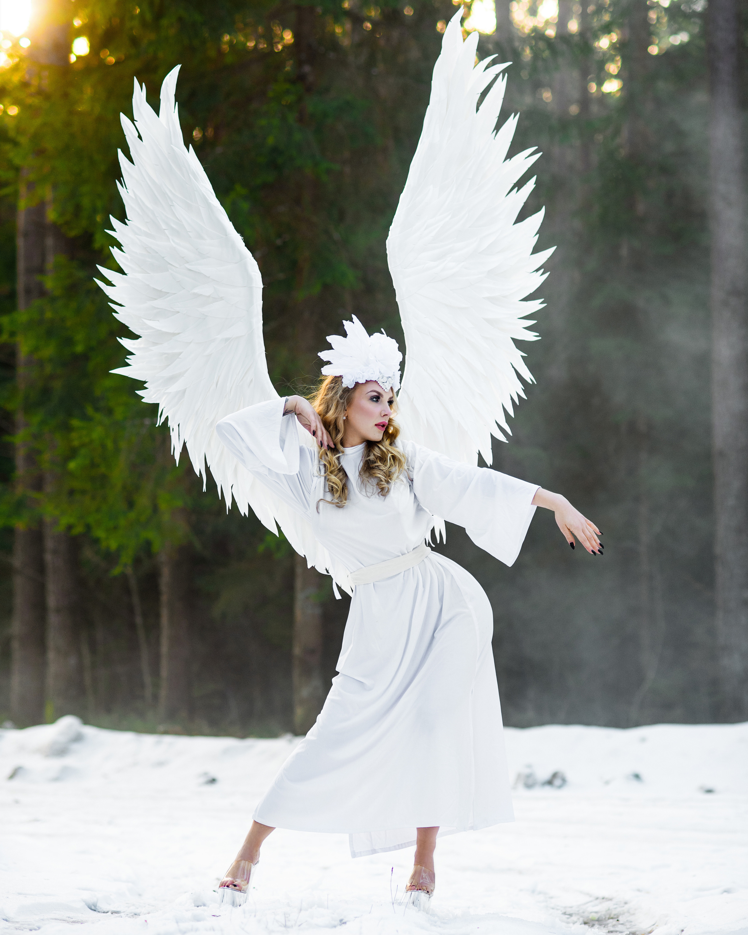 White Snow Angel. Главная