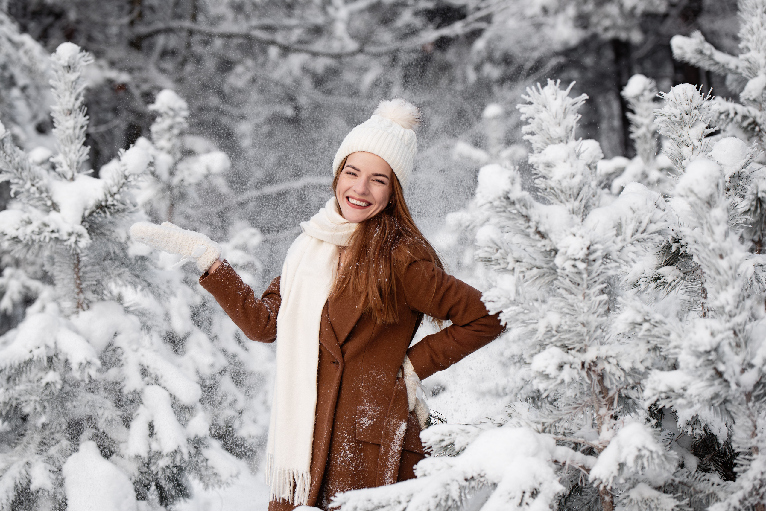 Sisters Snow walk. Главная