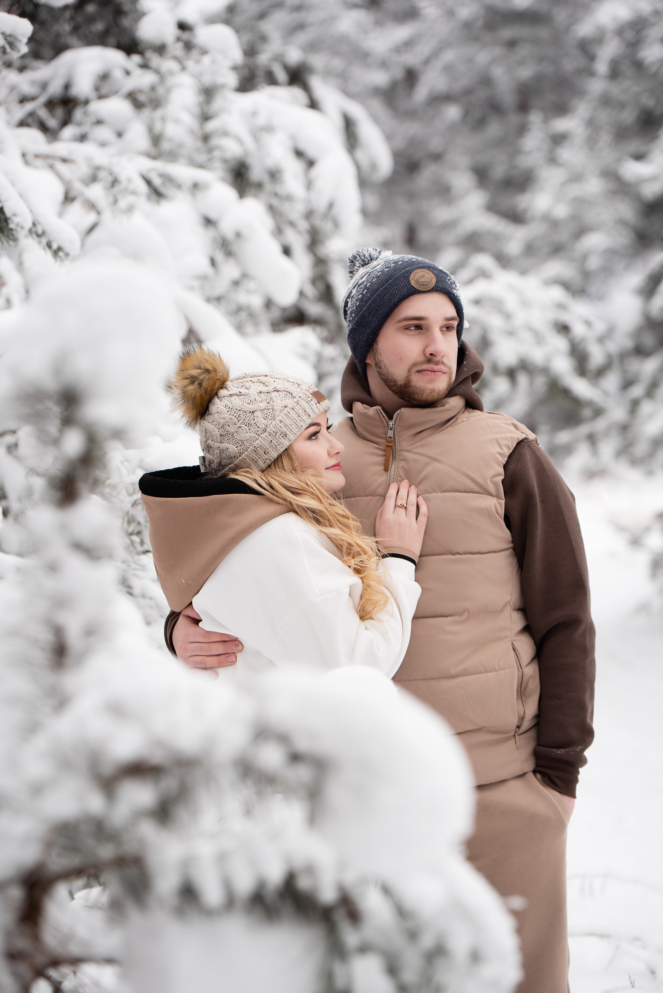 Polina Snow walk. Главная