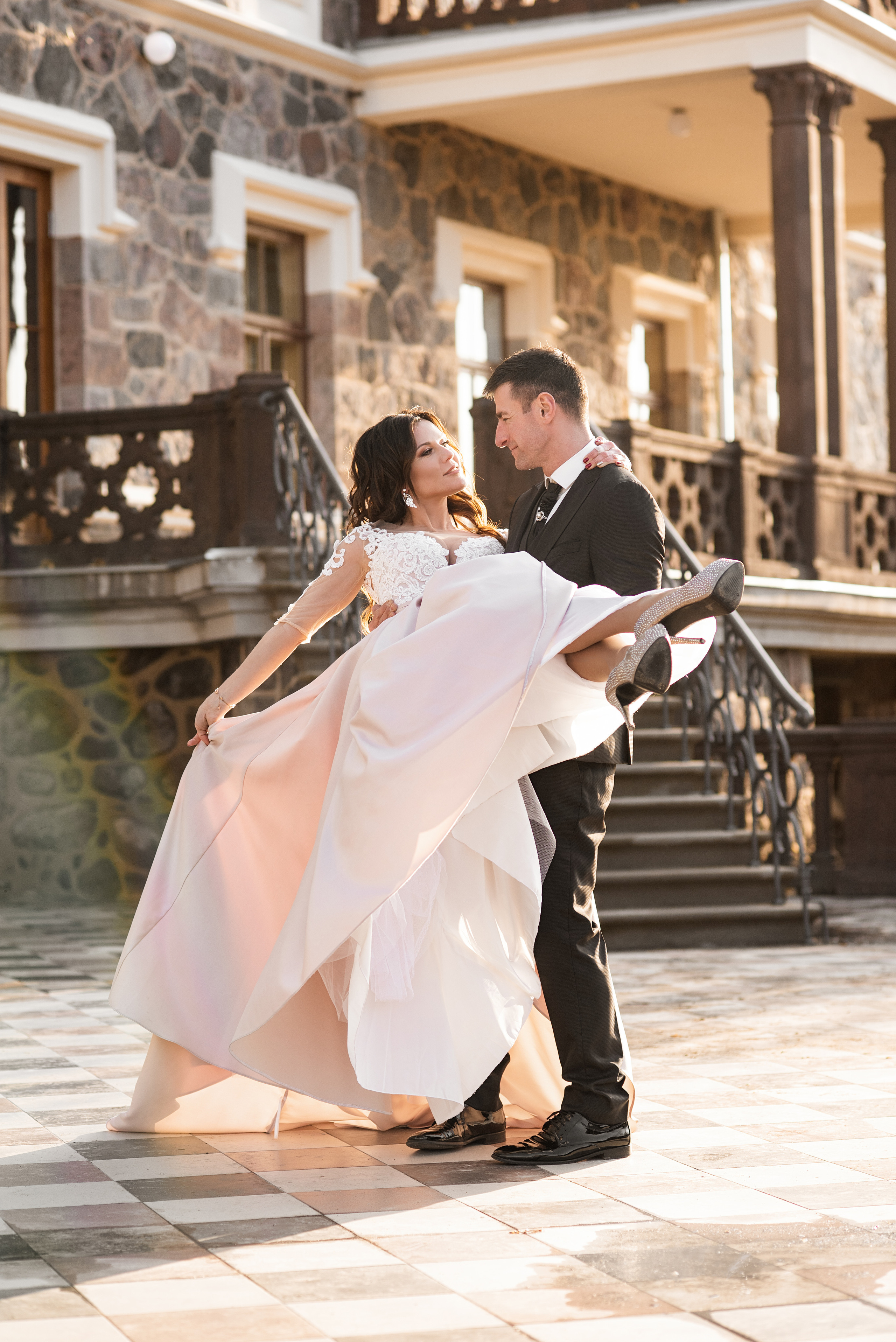 Katerina & Armand. Главная