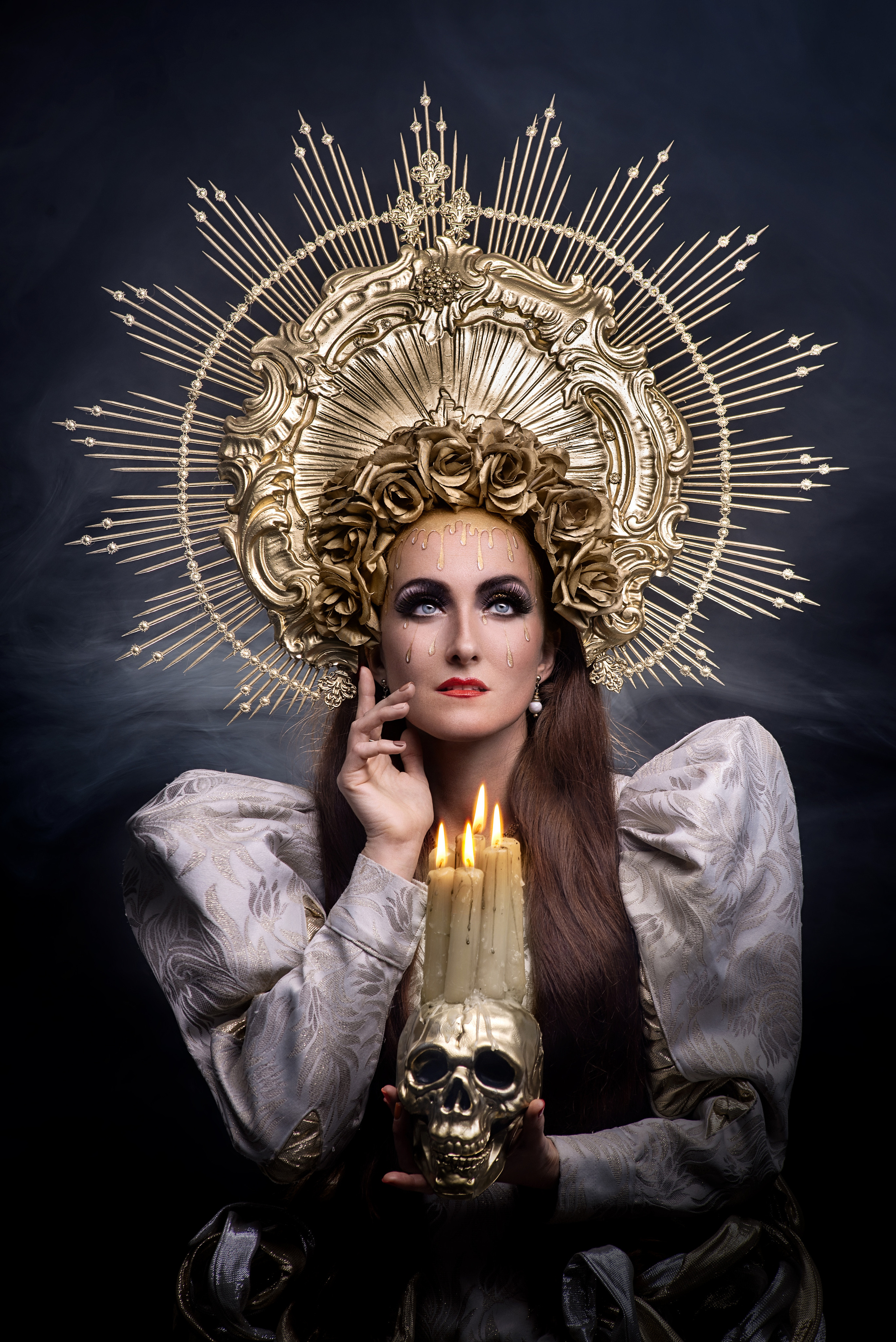 Baroque Halloween / Alina. Главная