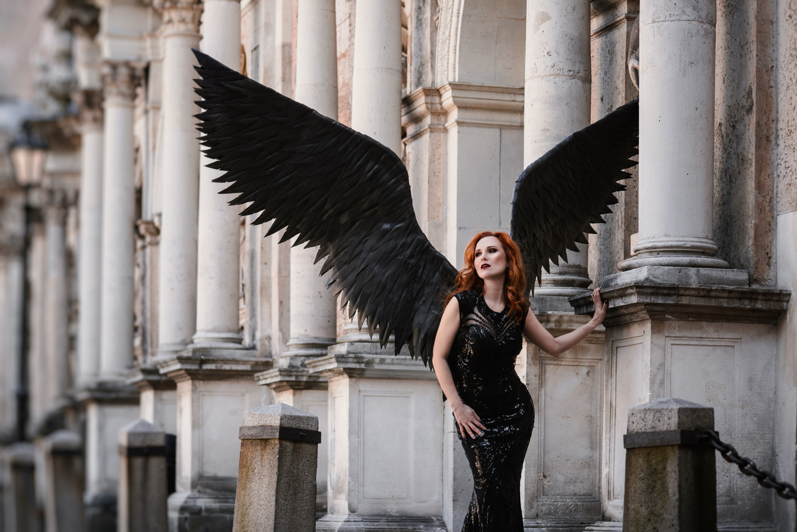 Old Town Angel / Julia. Главная