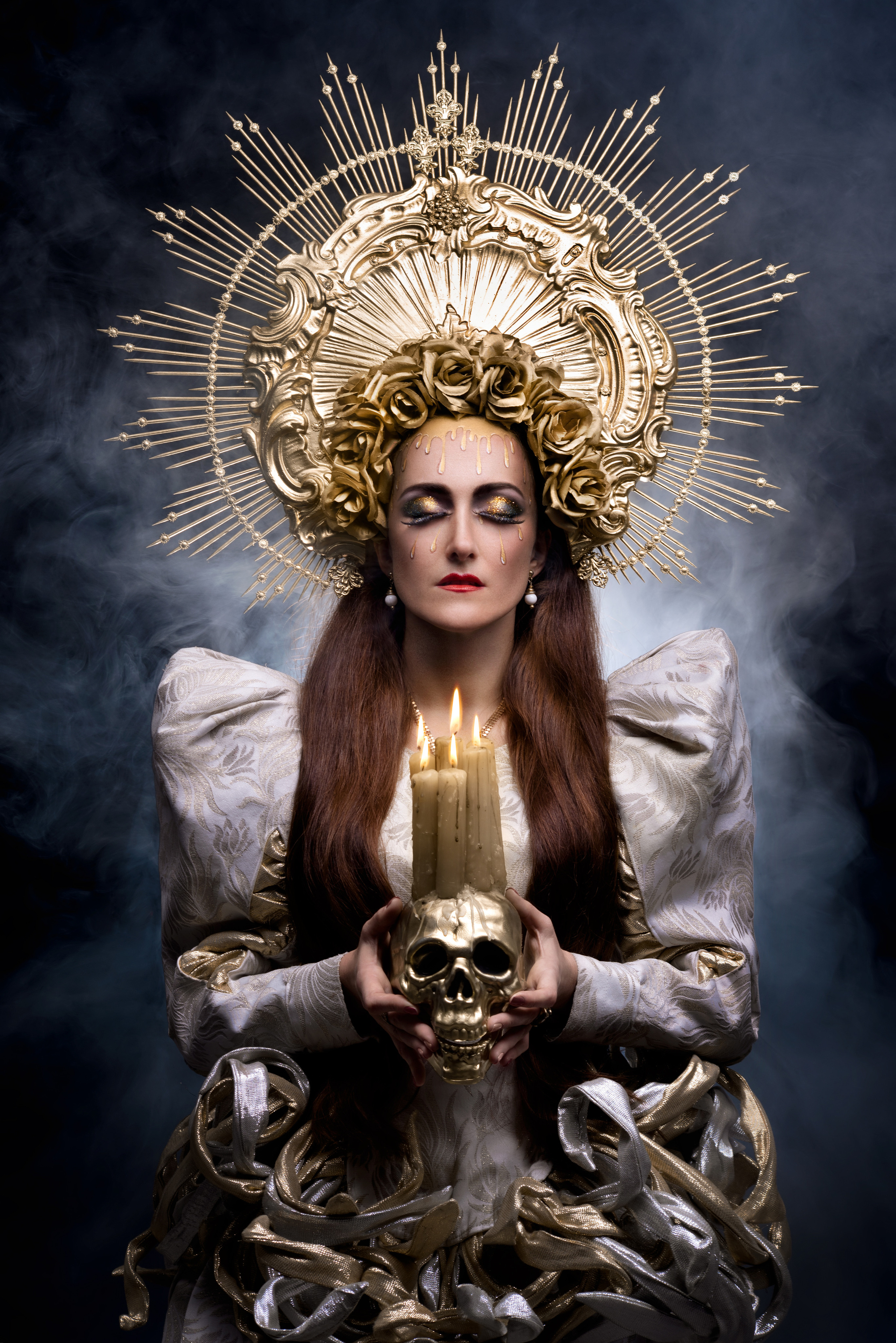 Baroque Halloween / Alina. Главная