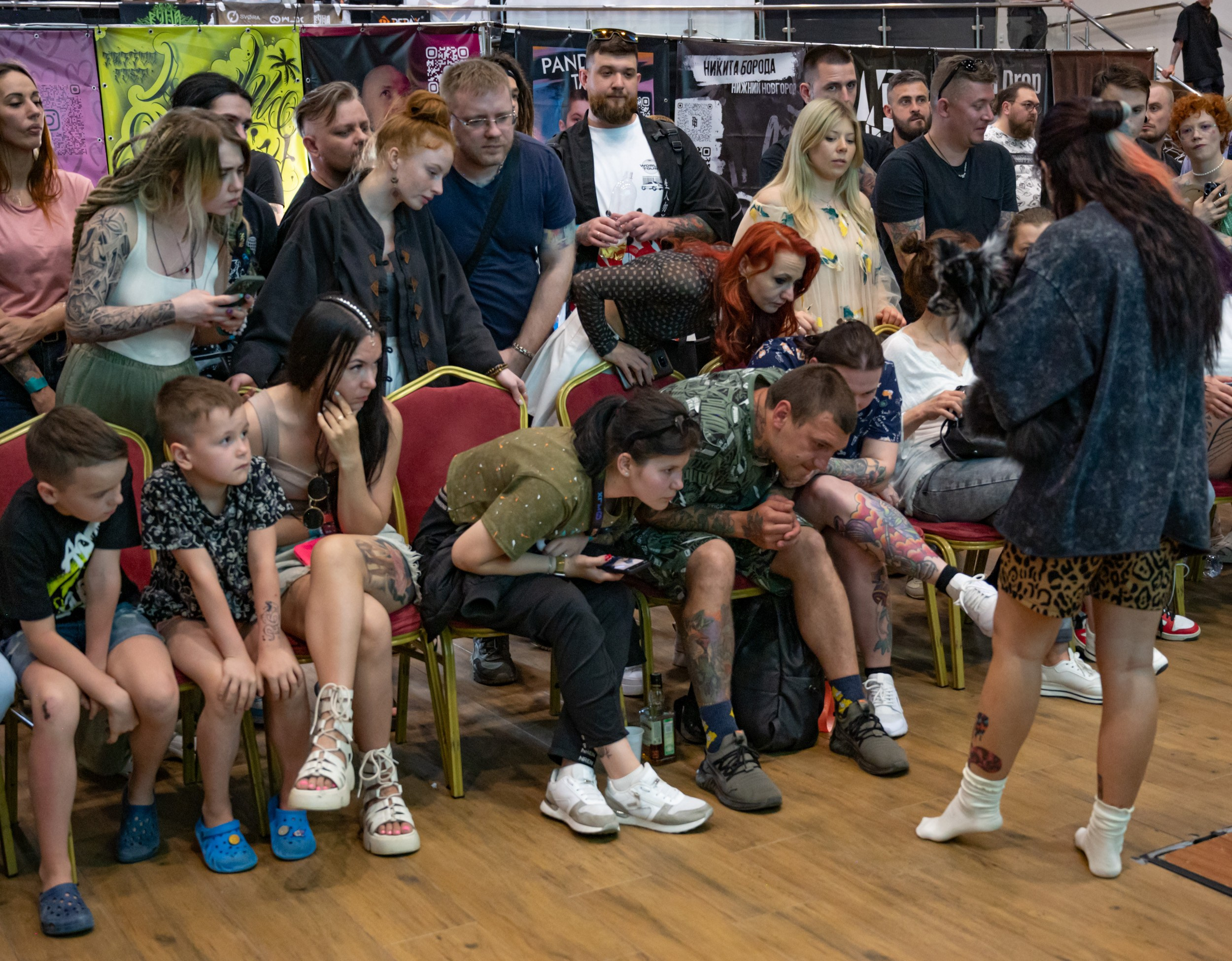 12 Tattoo Fest Sochi 2024. Фотографирую счастливых людей в Сочи