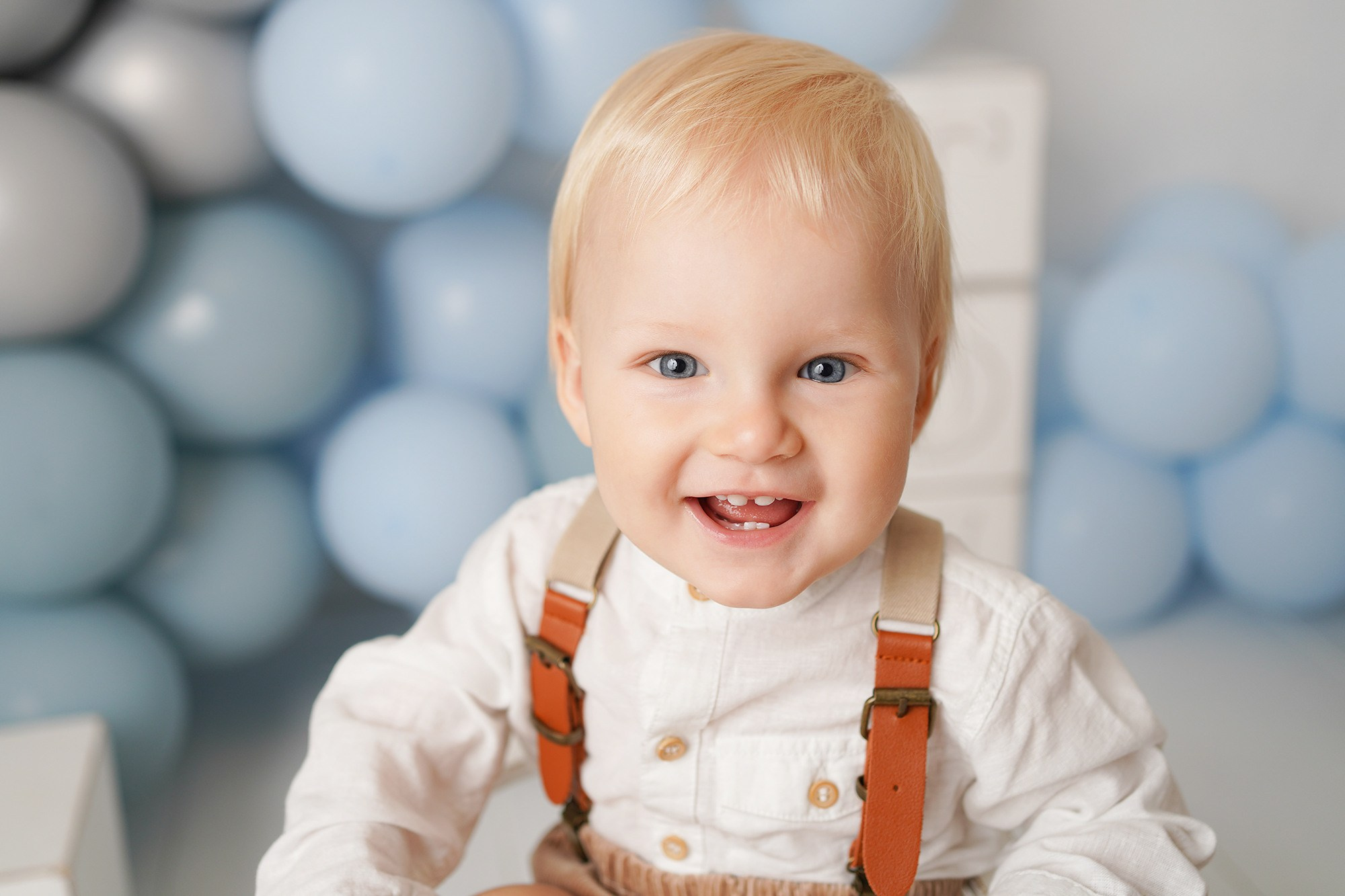 Детская фотосессия Первый годик для мальчиков. Детский фотограф и фотограф новорожденных в Калининград Оксана Иваний