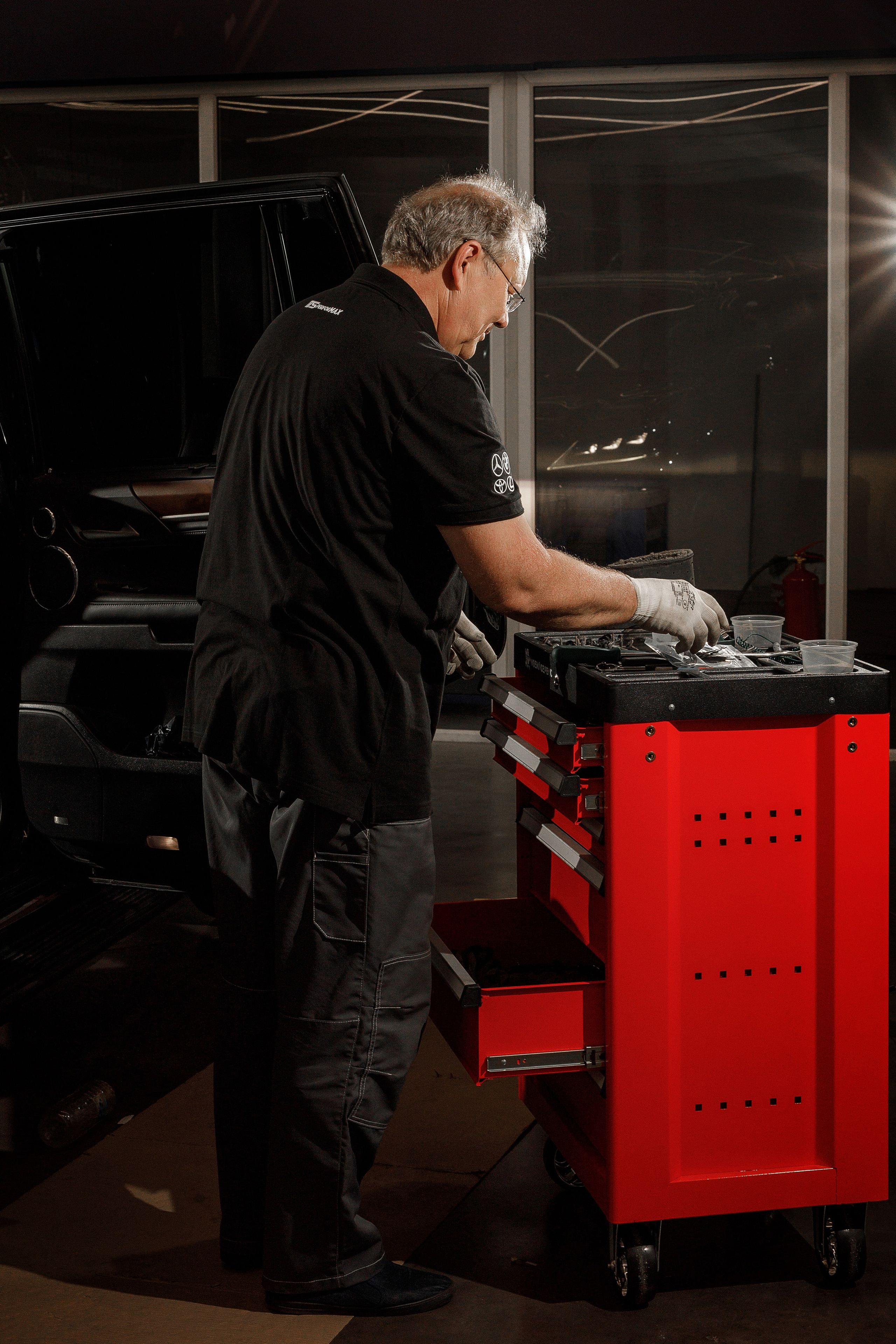 Автосервис. Свадебный и семейный фотограф  во Владивостоке Ольга Украинец