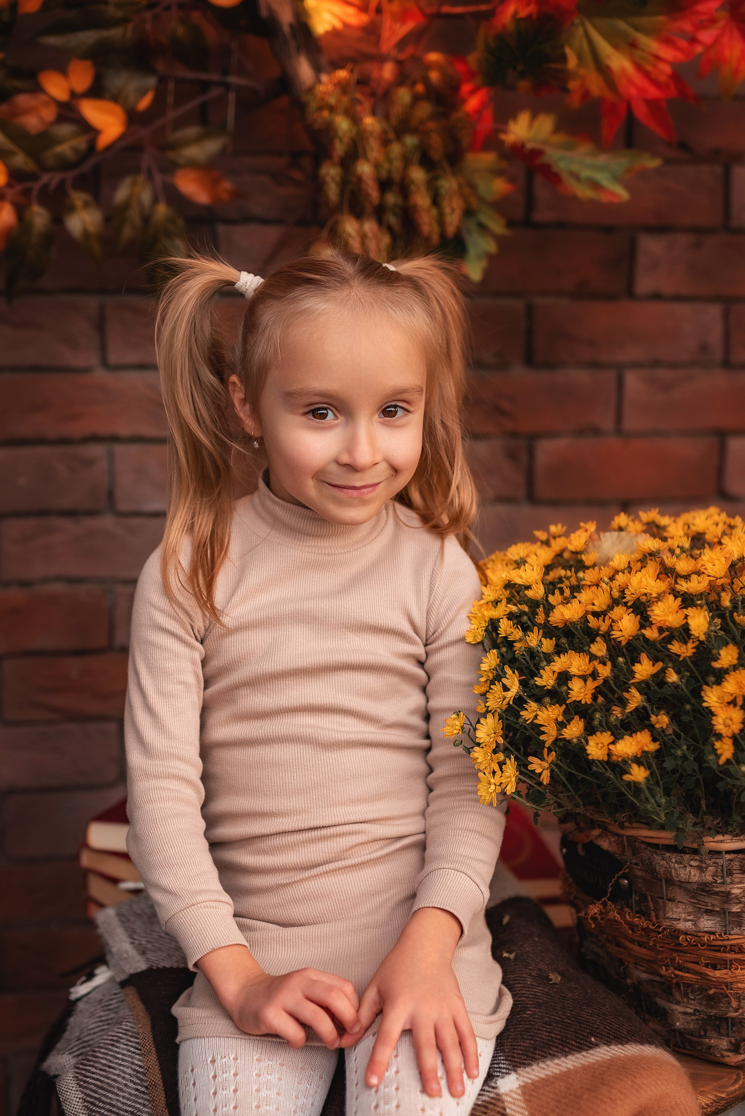 Осенняя семейная фотосессия. Семейный, детский фотограф в Воронеже Анна Никитина