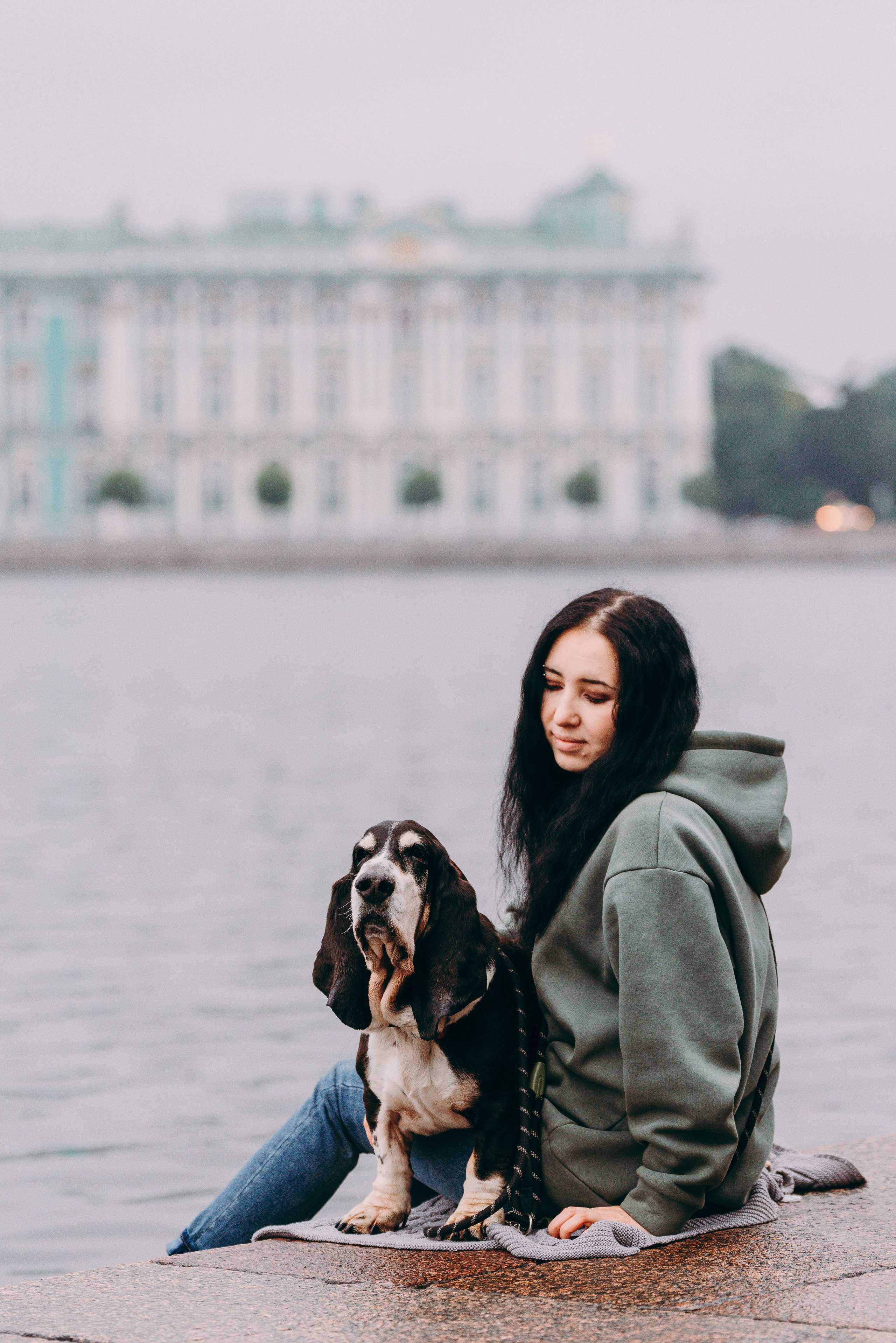 Елизавета и Епифан. Фотограф анималист в Спб недорого Олеся Майорова