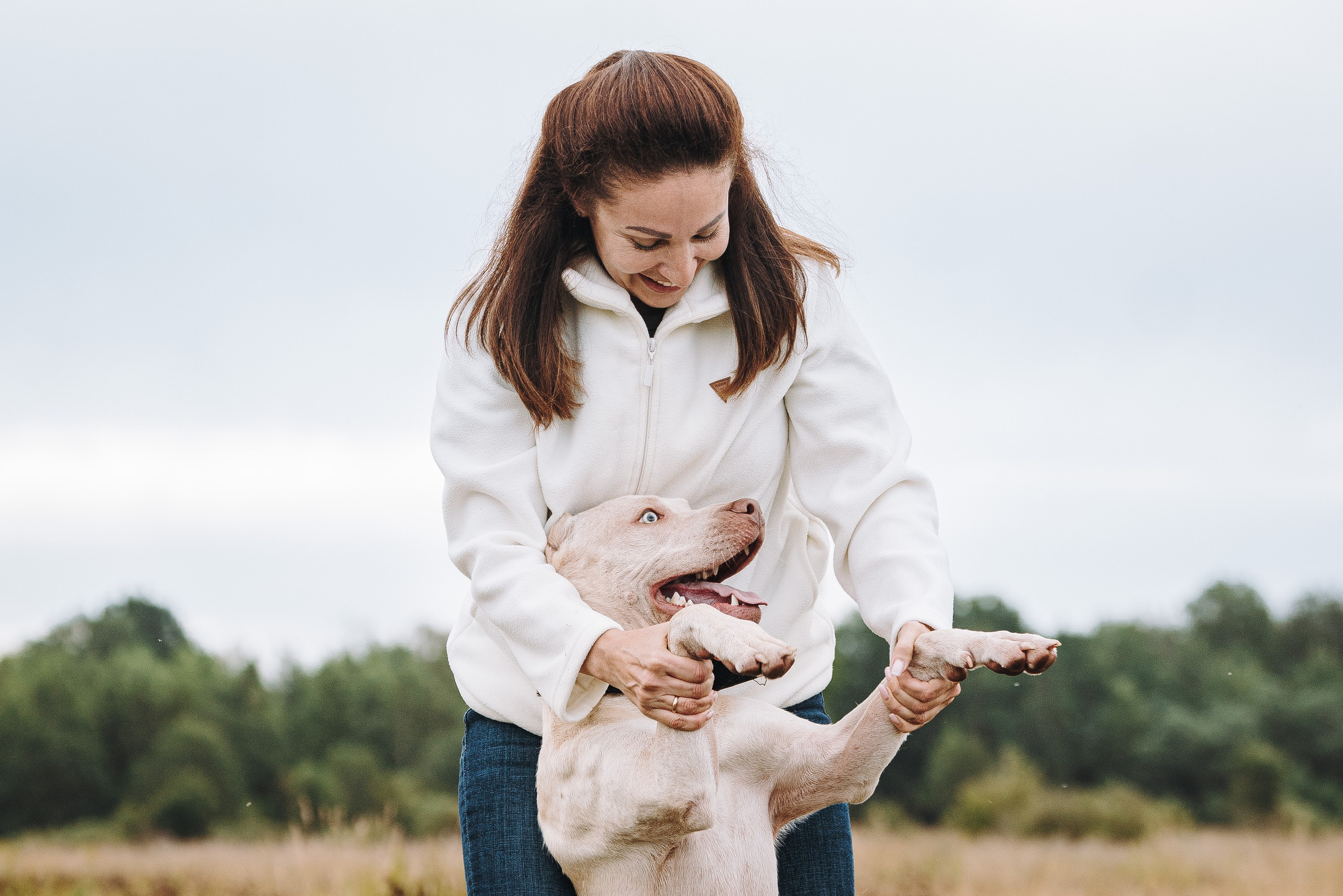 Оля и Гламур. Фотограф анималист в Спб недорого Олеся Майорова
