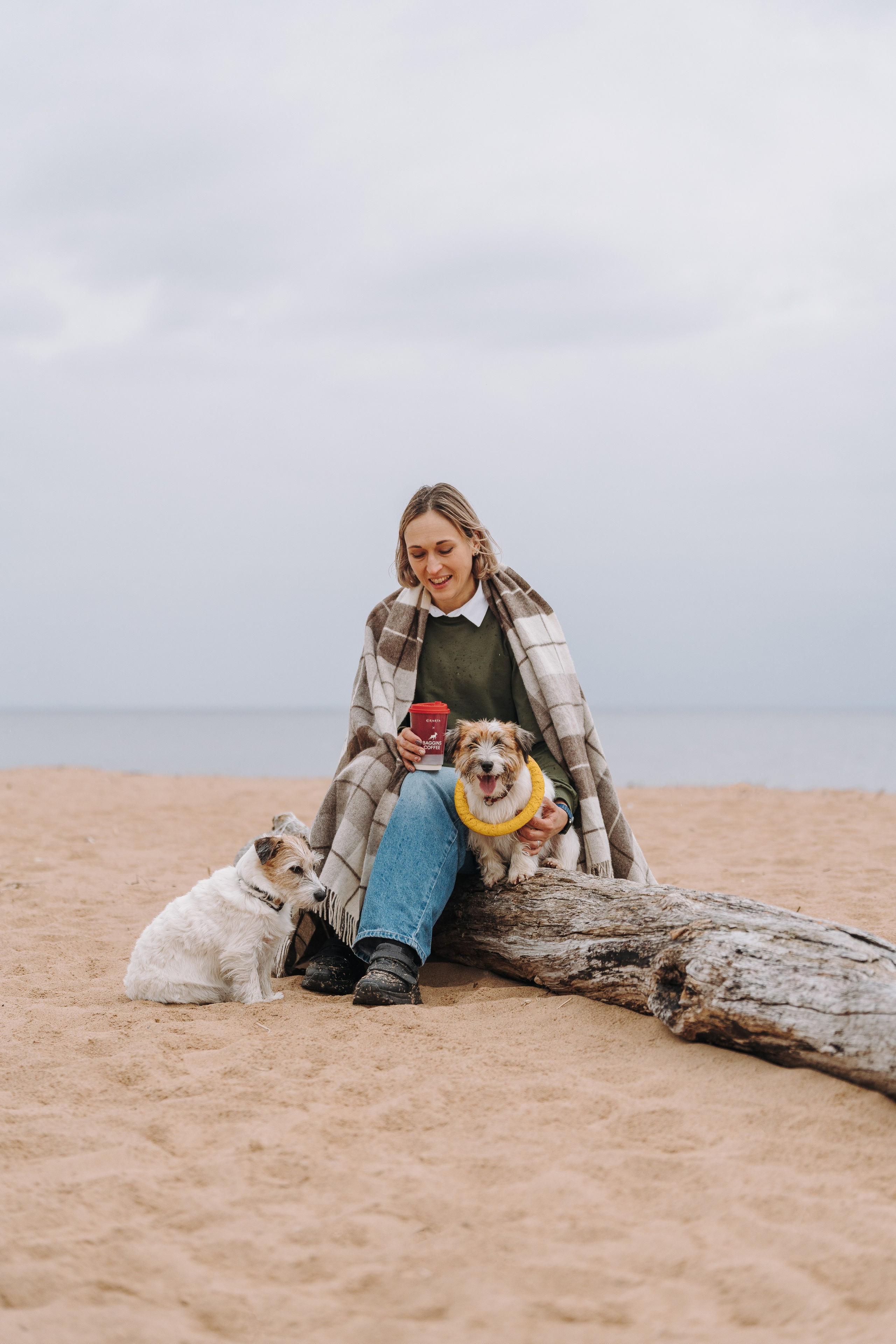 Оля, Ларс и Лукас. Фотограф анималист в Спб недорого Олеся Майорова