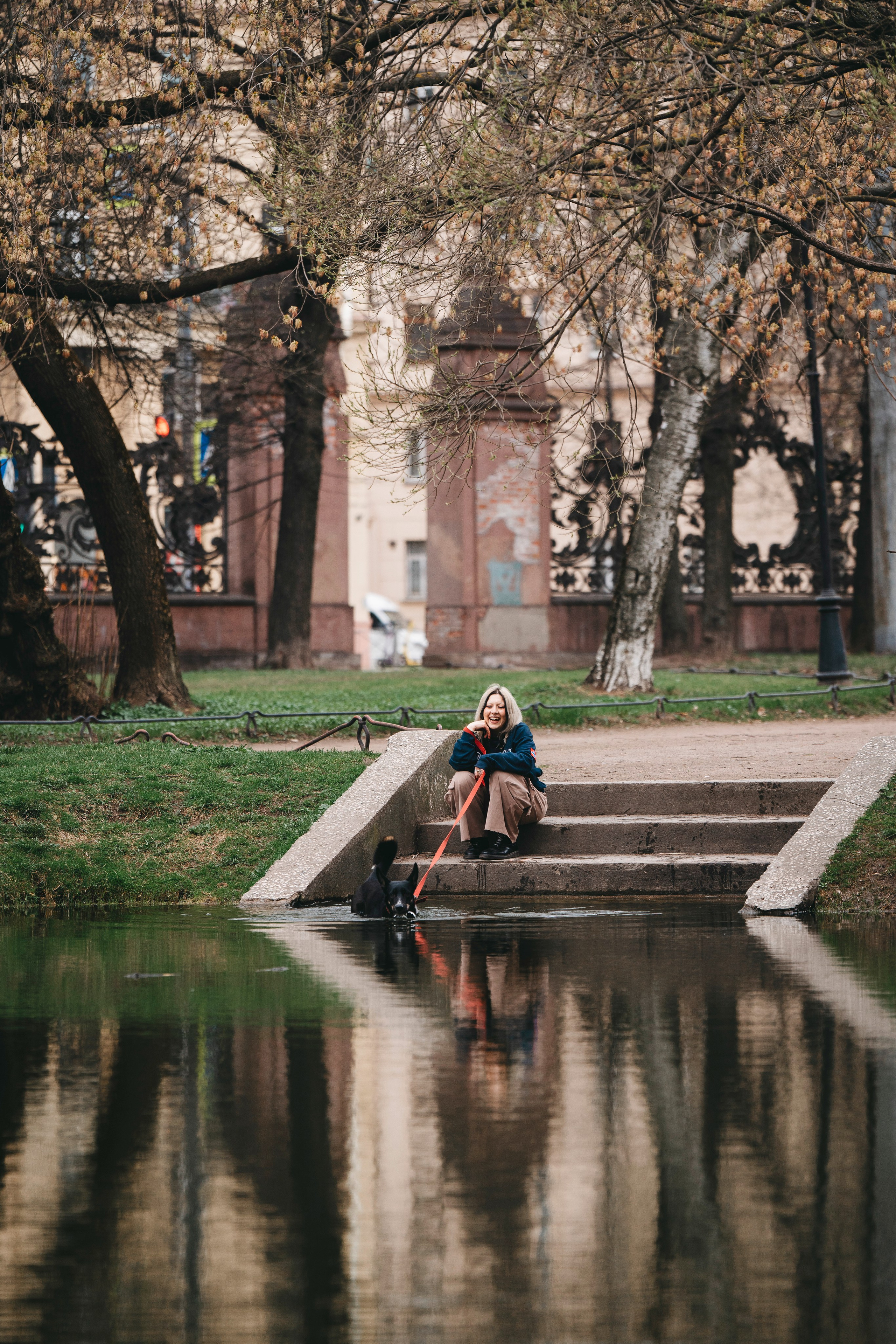Эля и Шиза. Фотограф анималист в Спб недорого Олеся Майорова