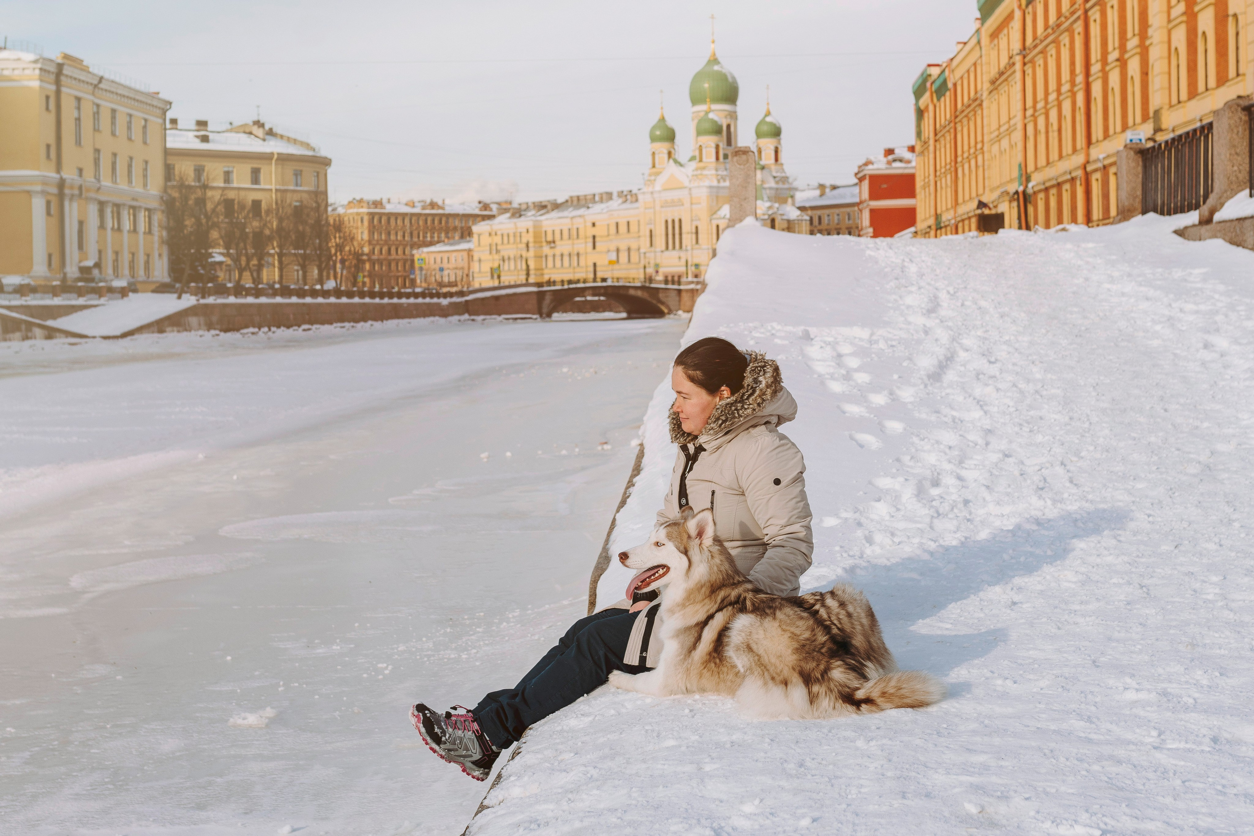 Мария и Амелия. Фотограф анималист в Спб недорого Олеся Майорова