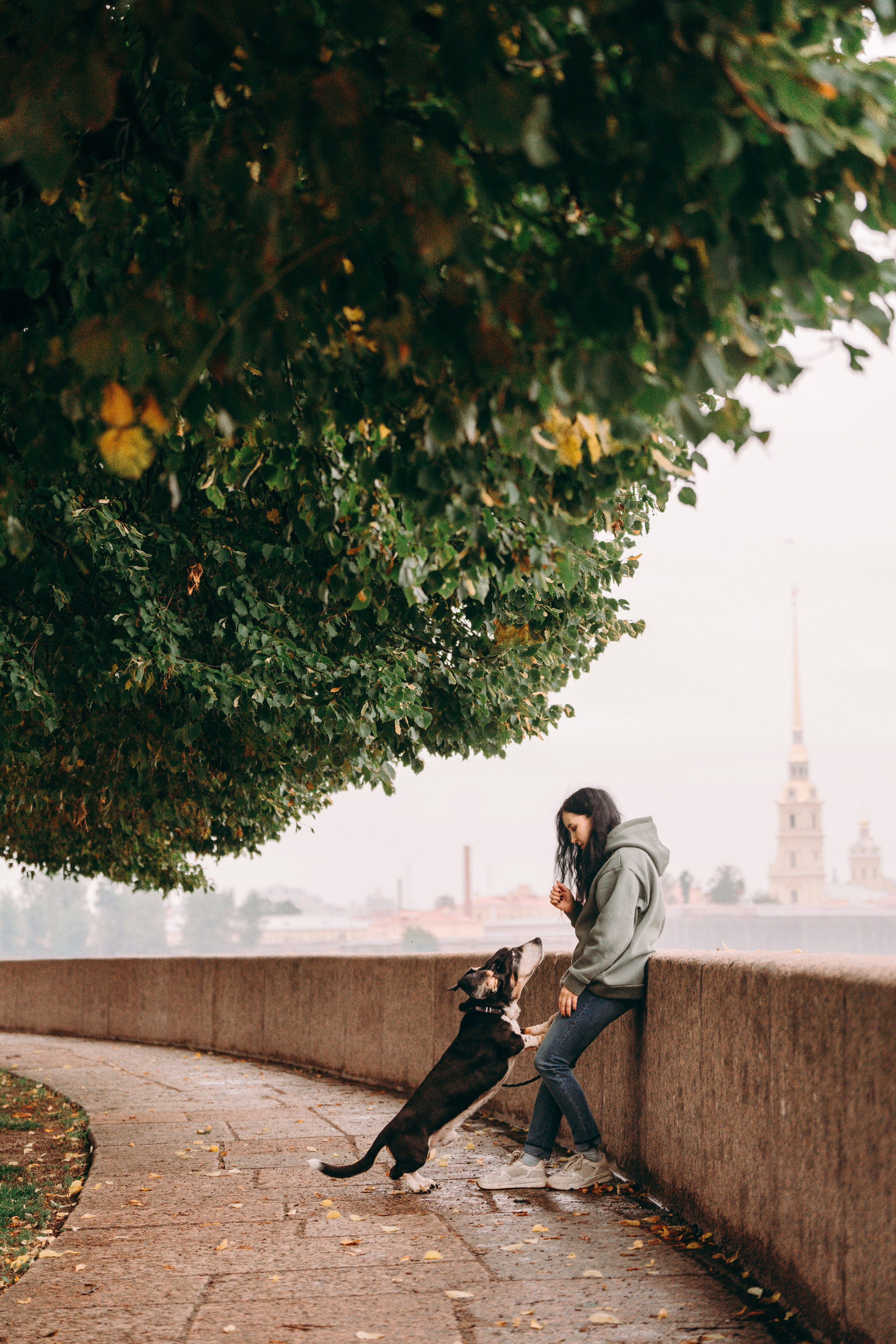 Елизавета и Епифан. Фотограф анималист в Спб недорого Олеся Майорова