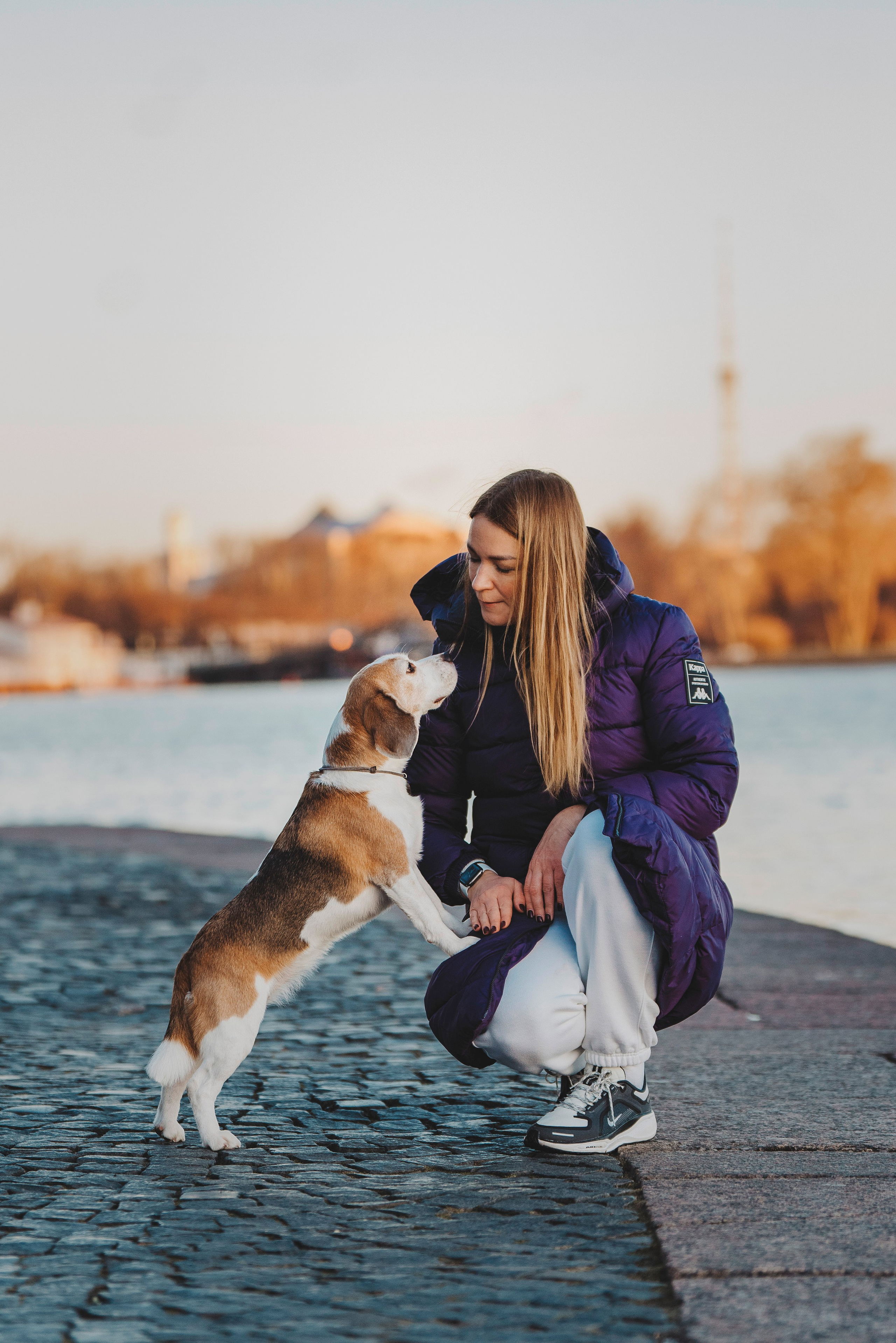 Ксения и Гаечка. Фотограф анималист в Спб недорого Олеся Майорова