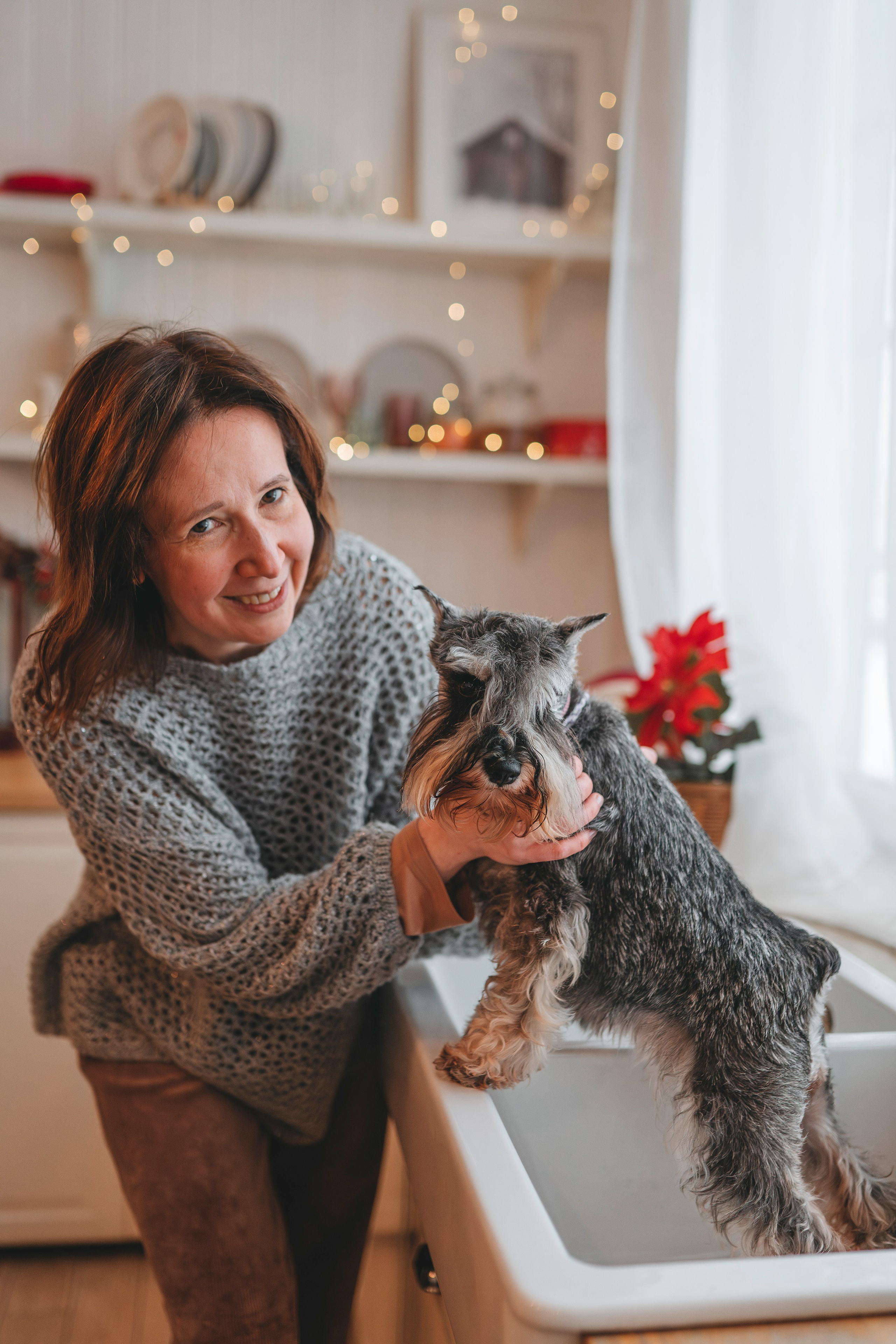 Ольга и Сатори. Фотограф анималист в Спб недорого Олеся Майорова